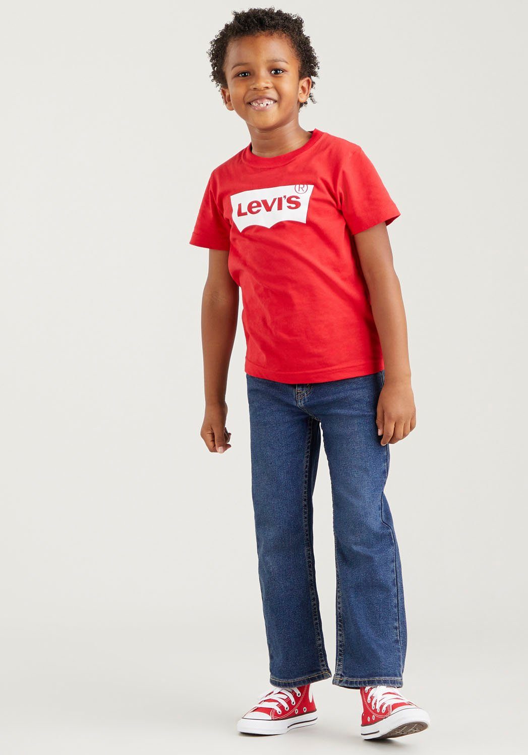 Levi's® Kids T-Shirt LVB BATWING for BOYS TEE superred