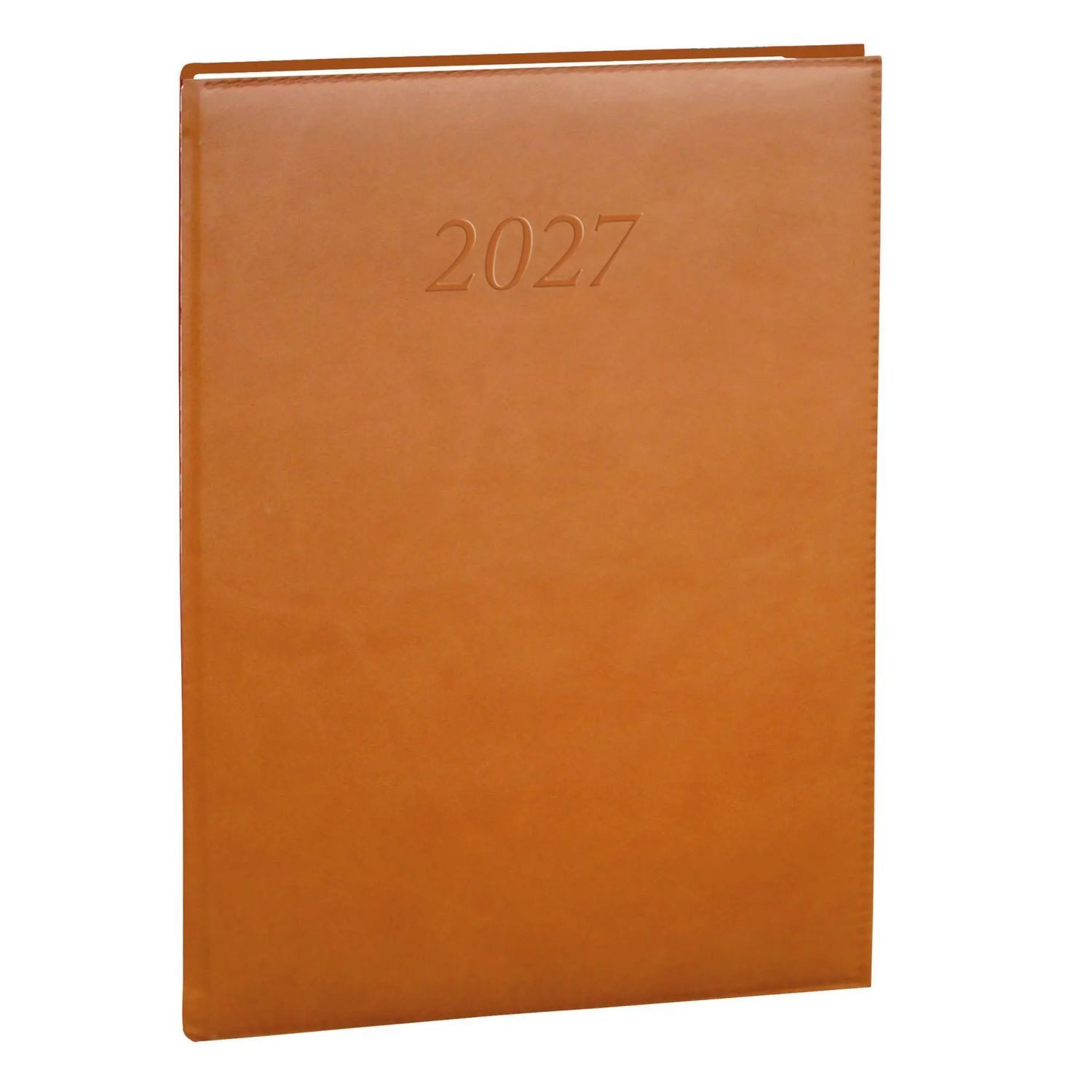 Quo Vadis Taschenkalender Daily 24 Brand schokolade 2027