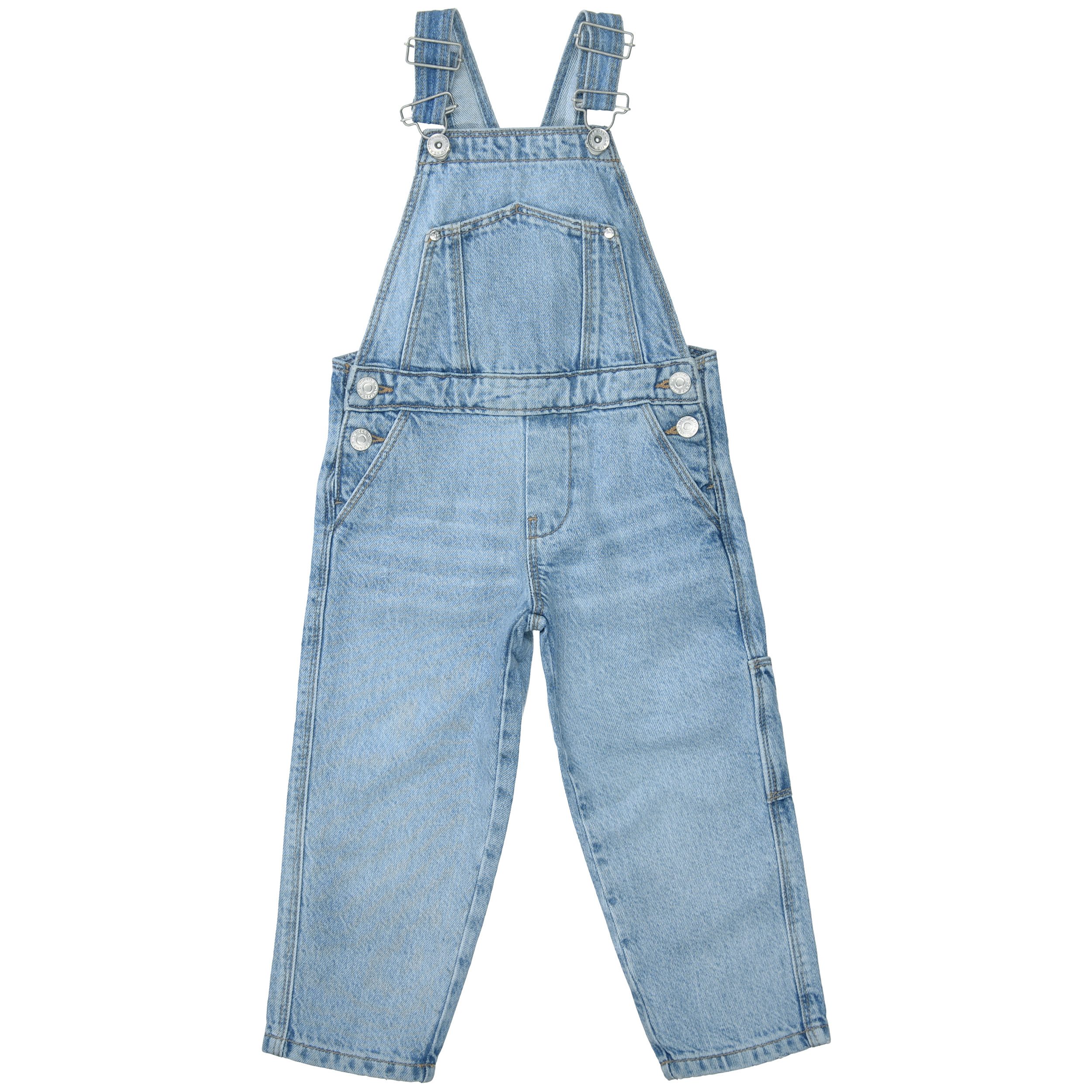 STACCATO Bequeme Jeans Kn.-Jeans-Latzhose