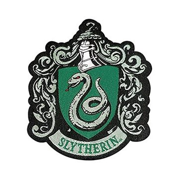 Harry Potter Strickschal Harry Potter - Loop Schal Strick-Set - Slytherin