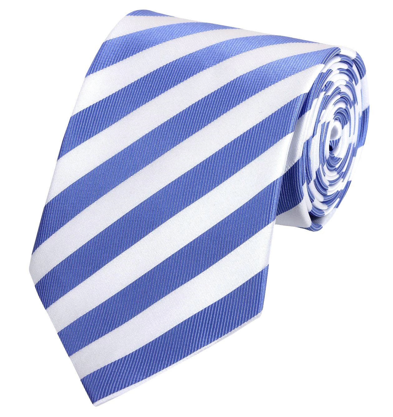 Royalblau/Weiß