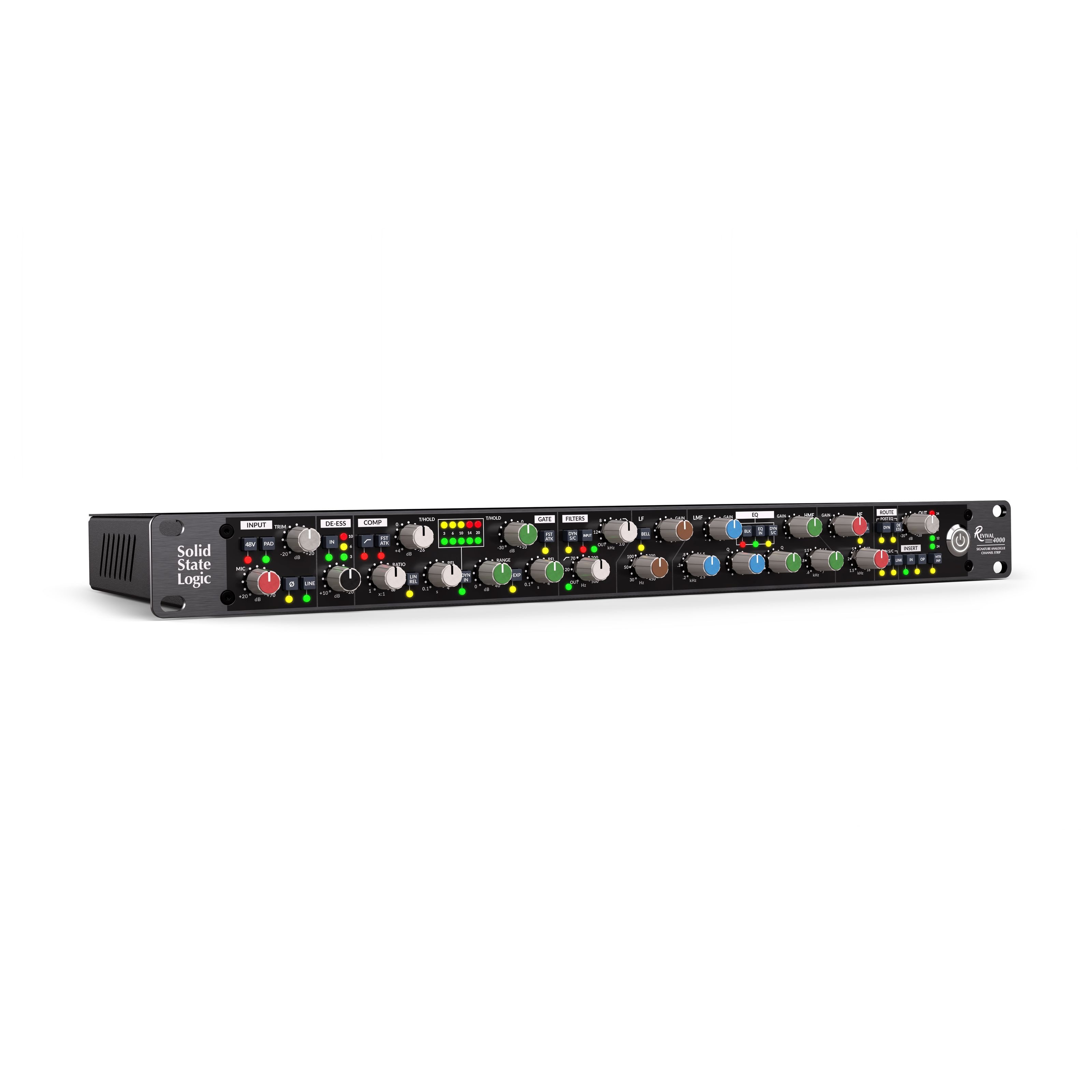 Solid State Logic Audio-Wandler, (Studio Hardware, Channelstrips), Revival 4000 - Channelstrip