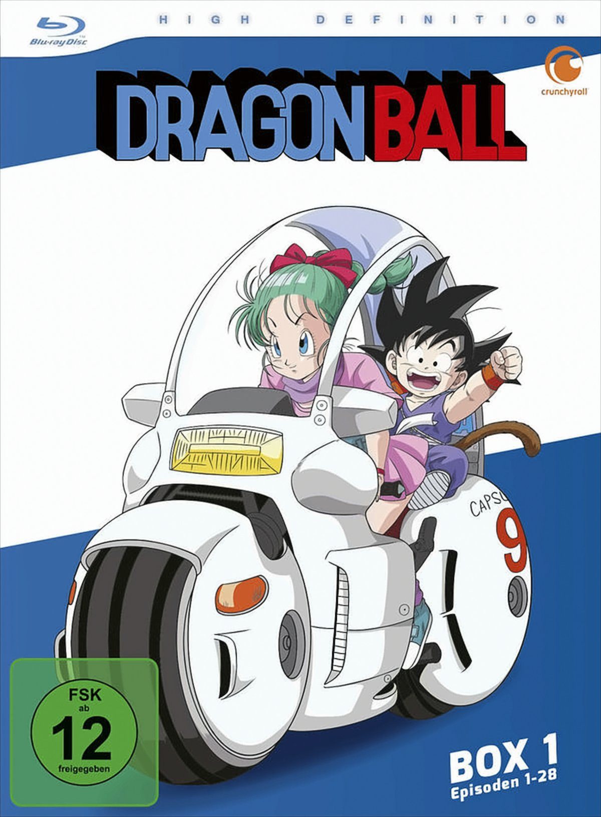 Crunchyroll Blu-ray Dragonball - Die TV-Serie - Box 1 [3 BRs]