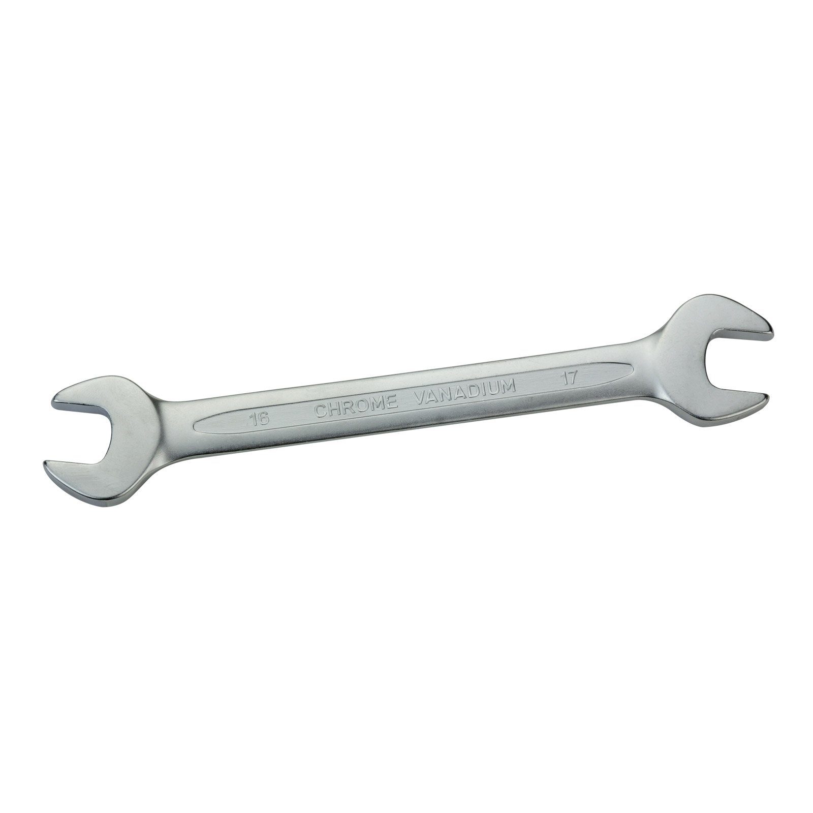 DEMA Gabel- und Ringschlüssel Gabelschlüssel CRV 16x17 mm | Ringschlüssel