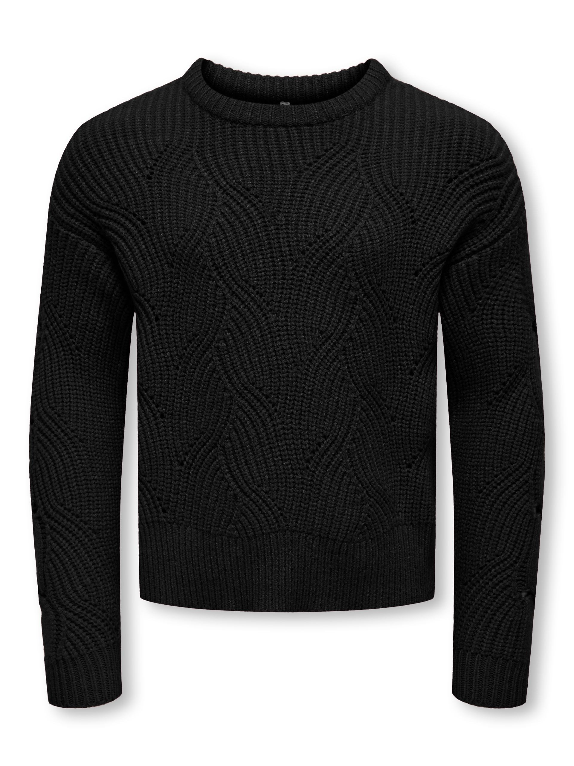 Strickpullover KOGKATIA LS STRUCTURE O-NECK CP KNT