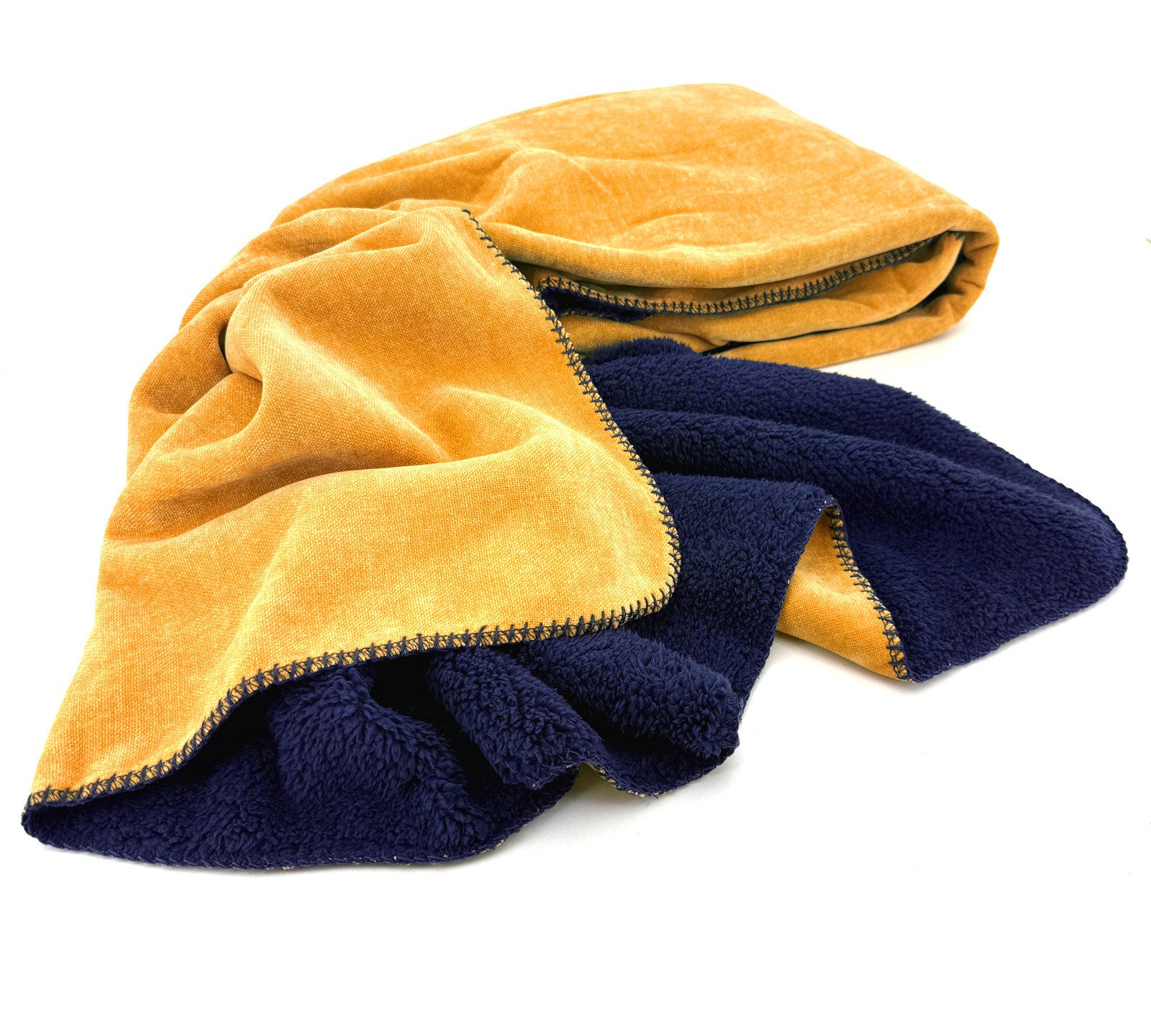 Wohndecke Kuscheldecke Chenille Sherpa Fellimitat Sofadecke, günstig online kaufen