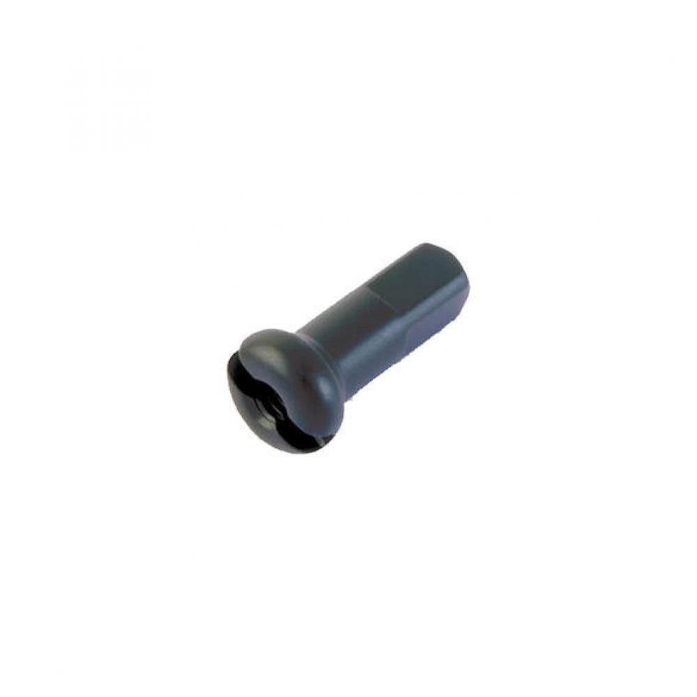 DT Swiss Laufrad DT Swiss Speichennippel 1.8 Messing 12 mm schwarz - robuste Nippel für