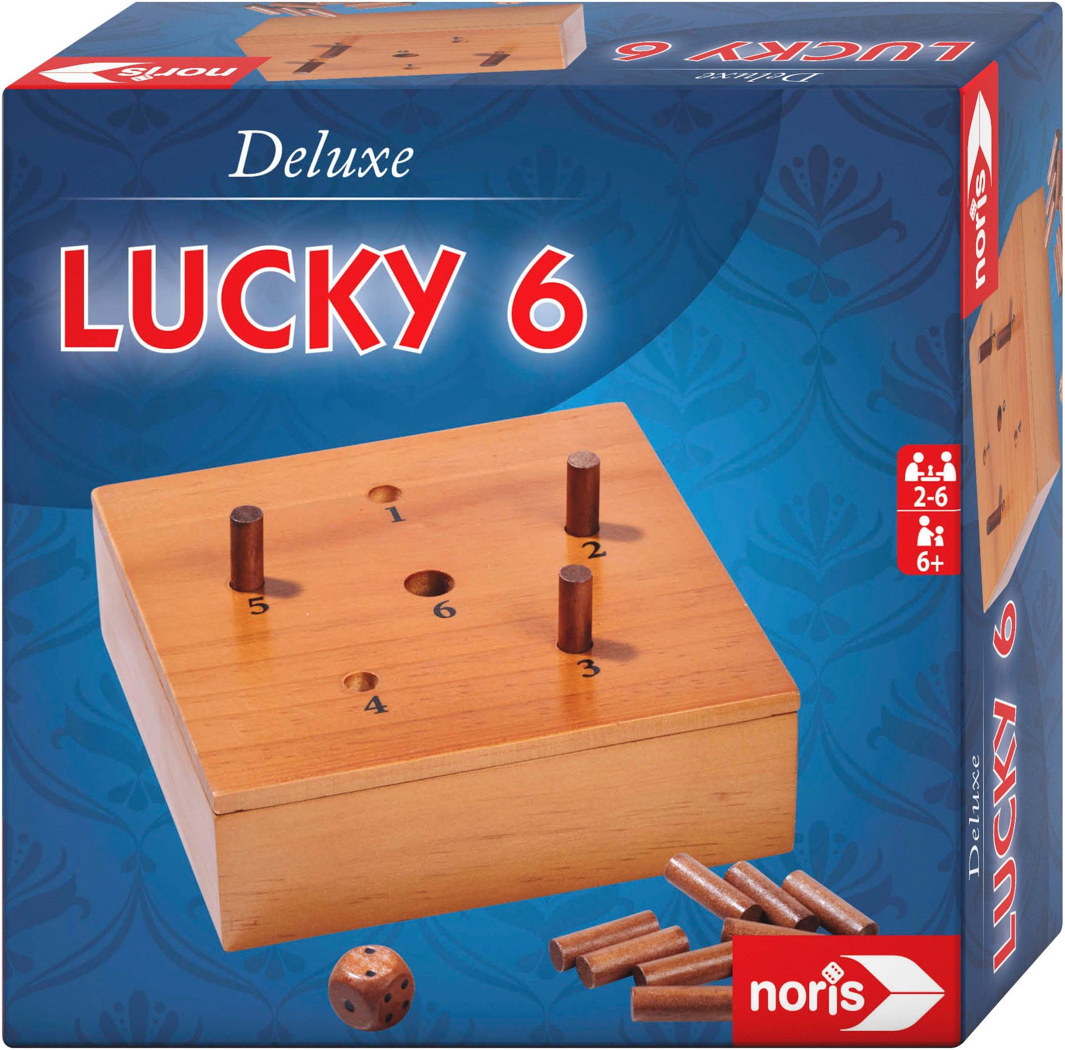 Noris Spiel, Kinderspiel Deluxe Lucky 6