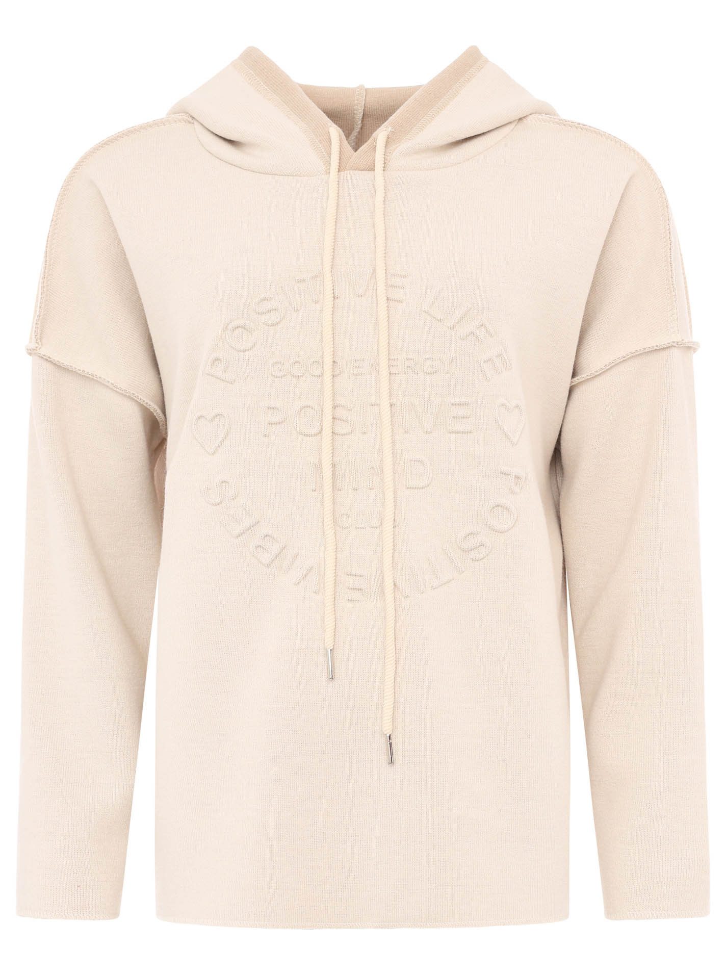 Zwillingsherz Hoodie "Positive Mind"