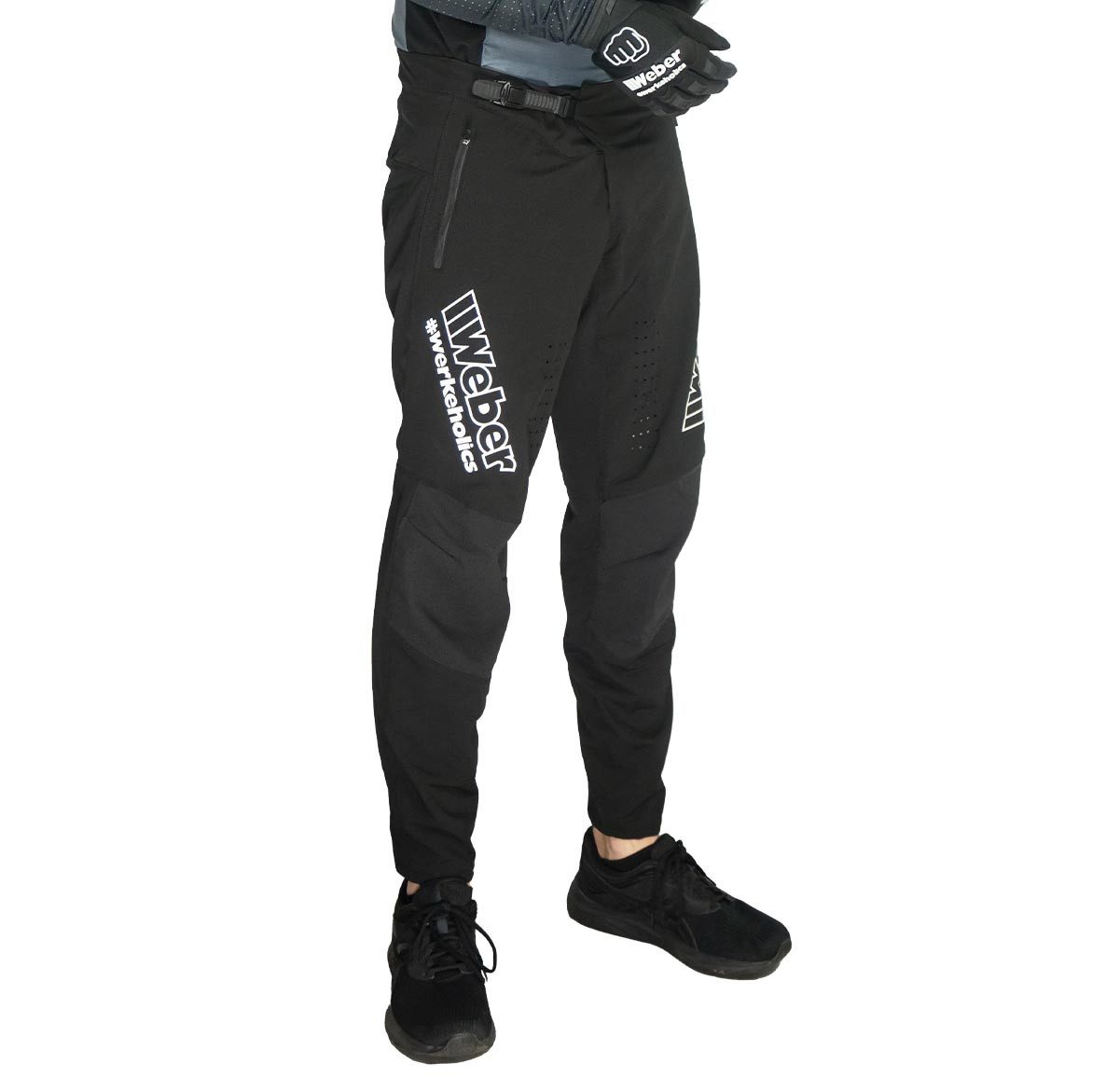 Weber GmbH Fahrradhose Weber #Werkeholics MTB Hose lang (1-tlg) mit Ratsche günstig online kaufen