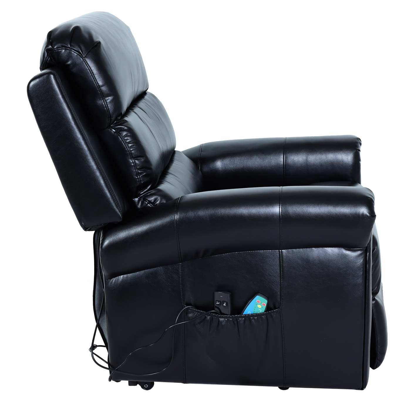 Massage- und TV-Sessel Mit Heizfunktion MCW MCW-K63-K,