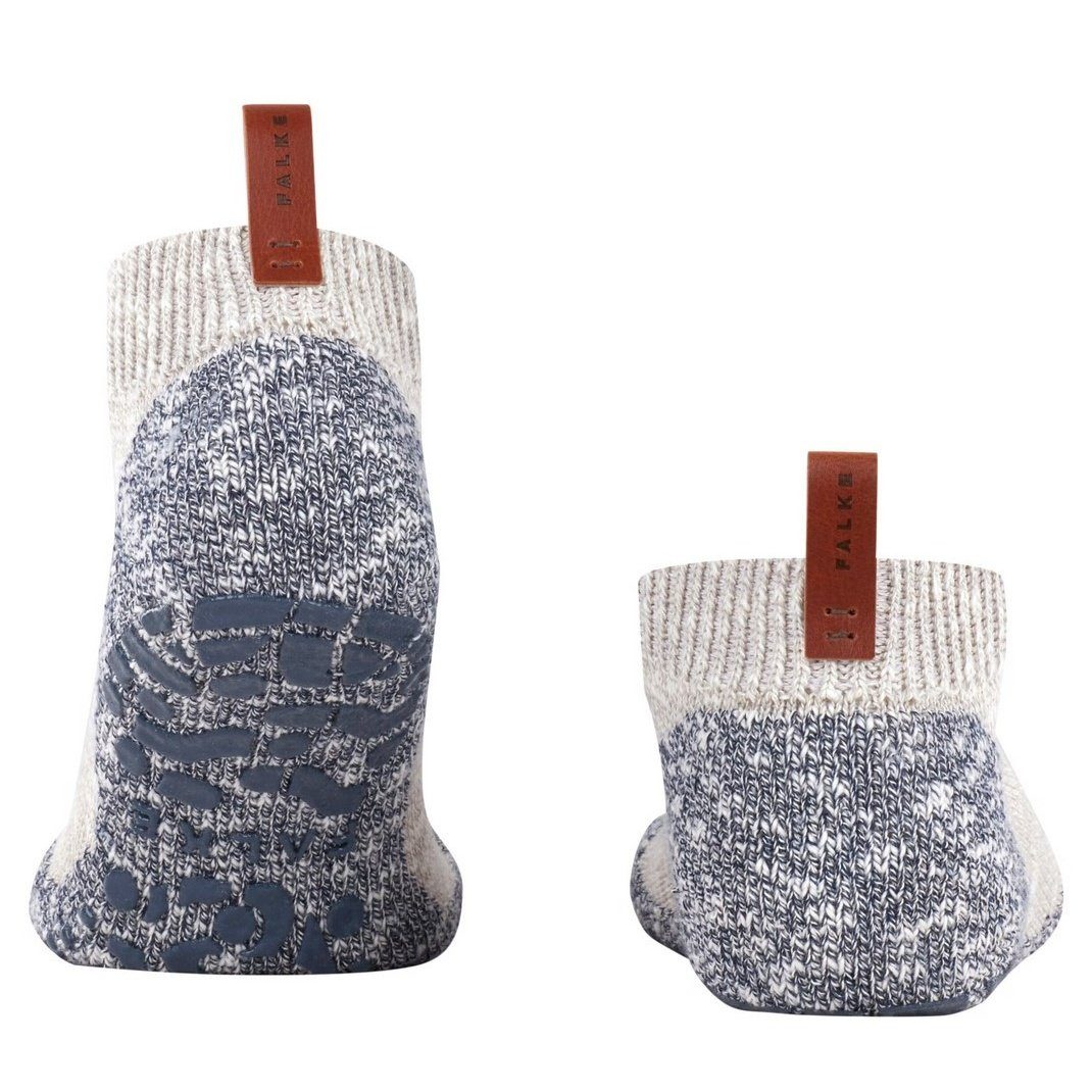 FALKE Socken Tagessocke Quarter Lodge Homepad grau/beige Herren - 1 Paar günstig online kaufen