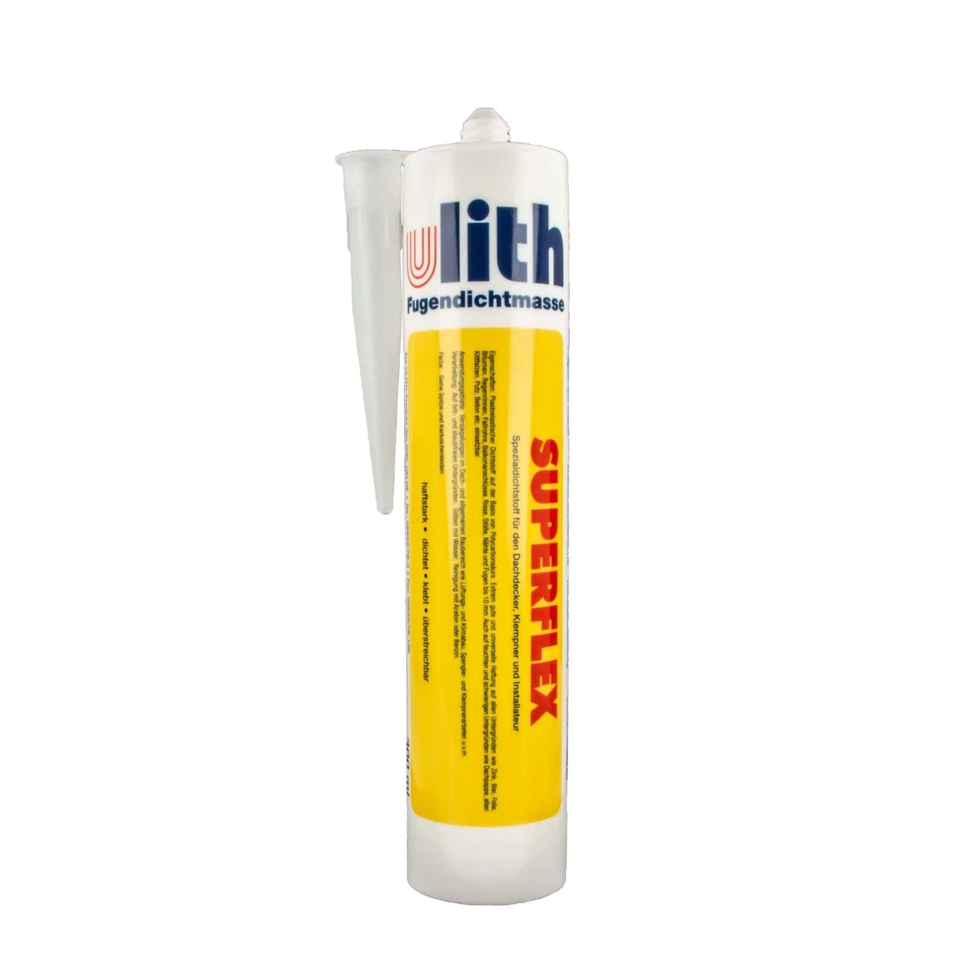 Ulith Montagekleber Montagekleber - Spezialkleber - Kartusche mit 310 ml, transparent