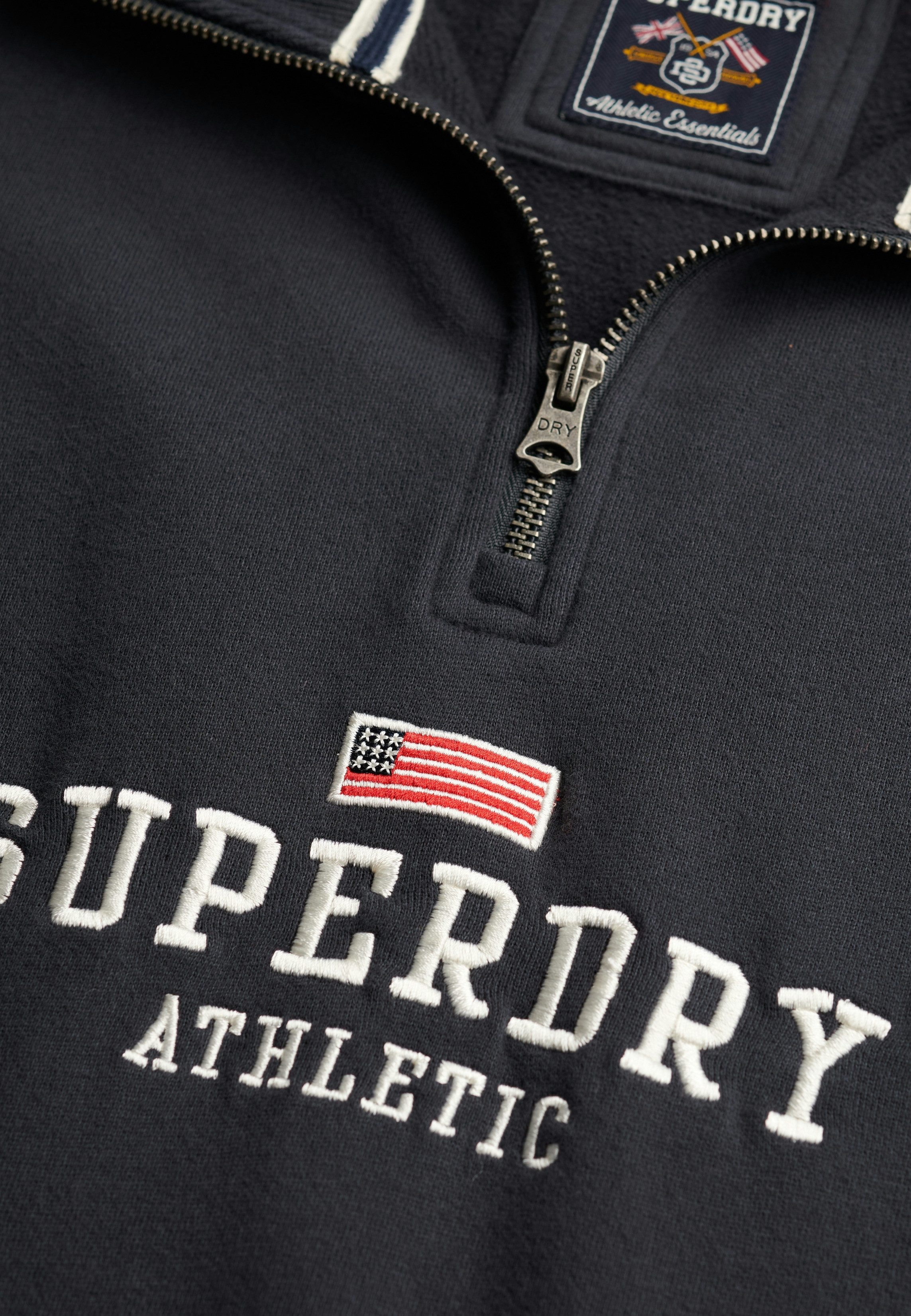 Sweatshirt ATH ESS GRAPHIC HALF ZIP