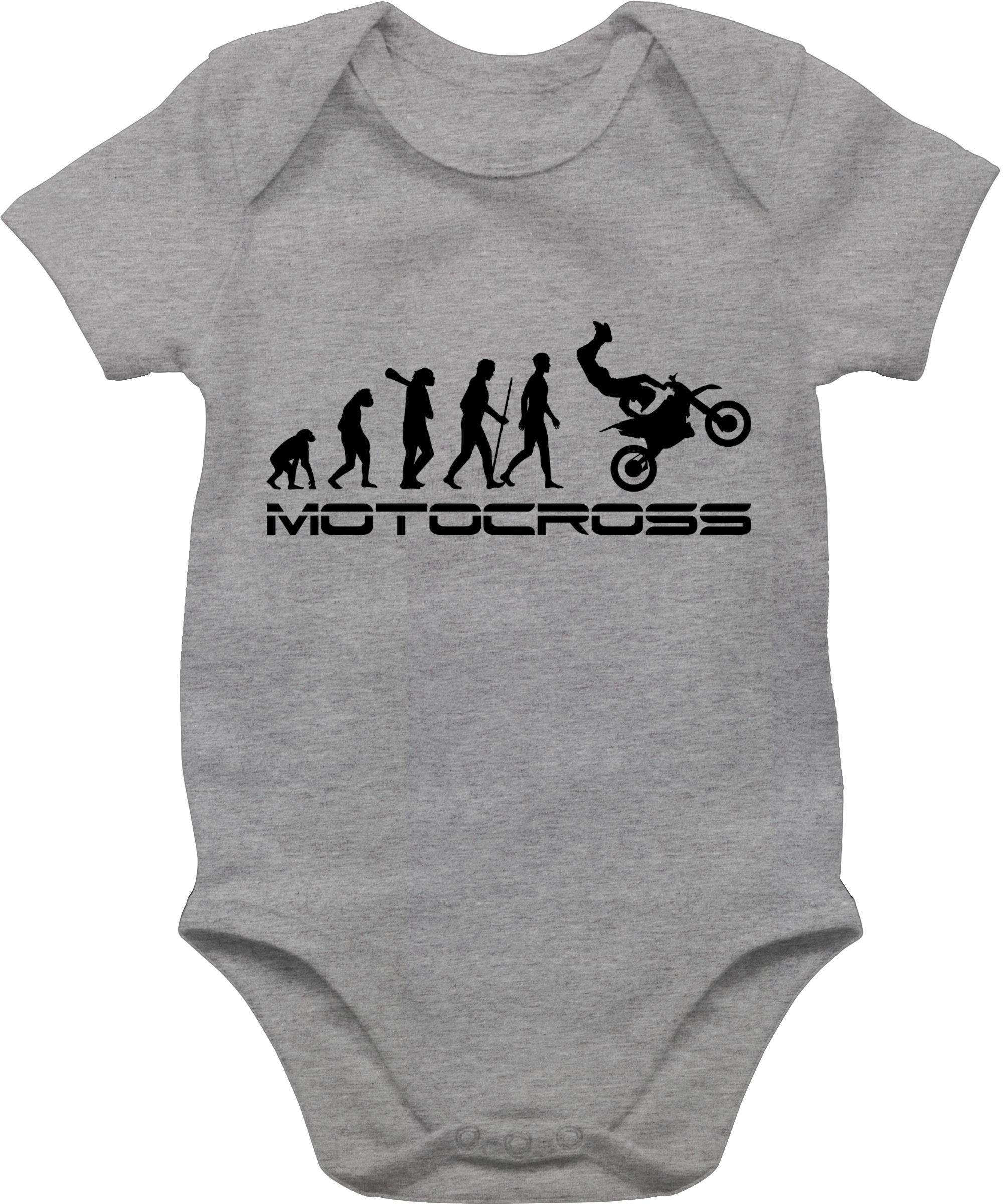 Shirtracer Shirtbody Motocross Evolution Evolution & Entwicklung Baby