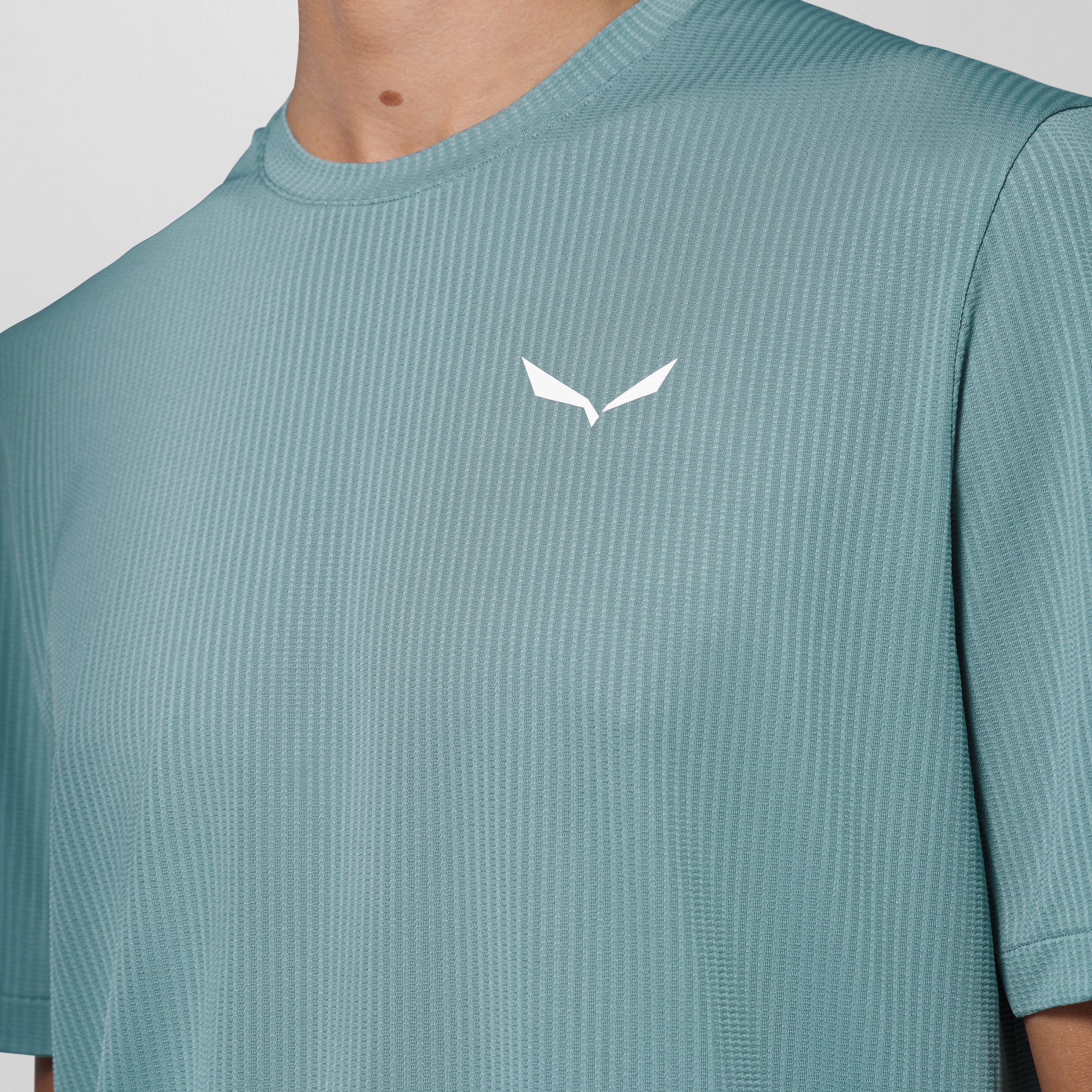 Salewa Kurzarmshirt PEDROC DRY LIGHT T-SHIRT M WILLOW