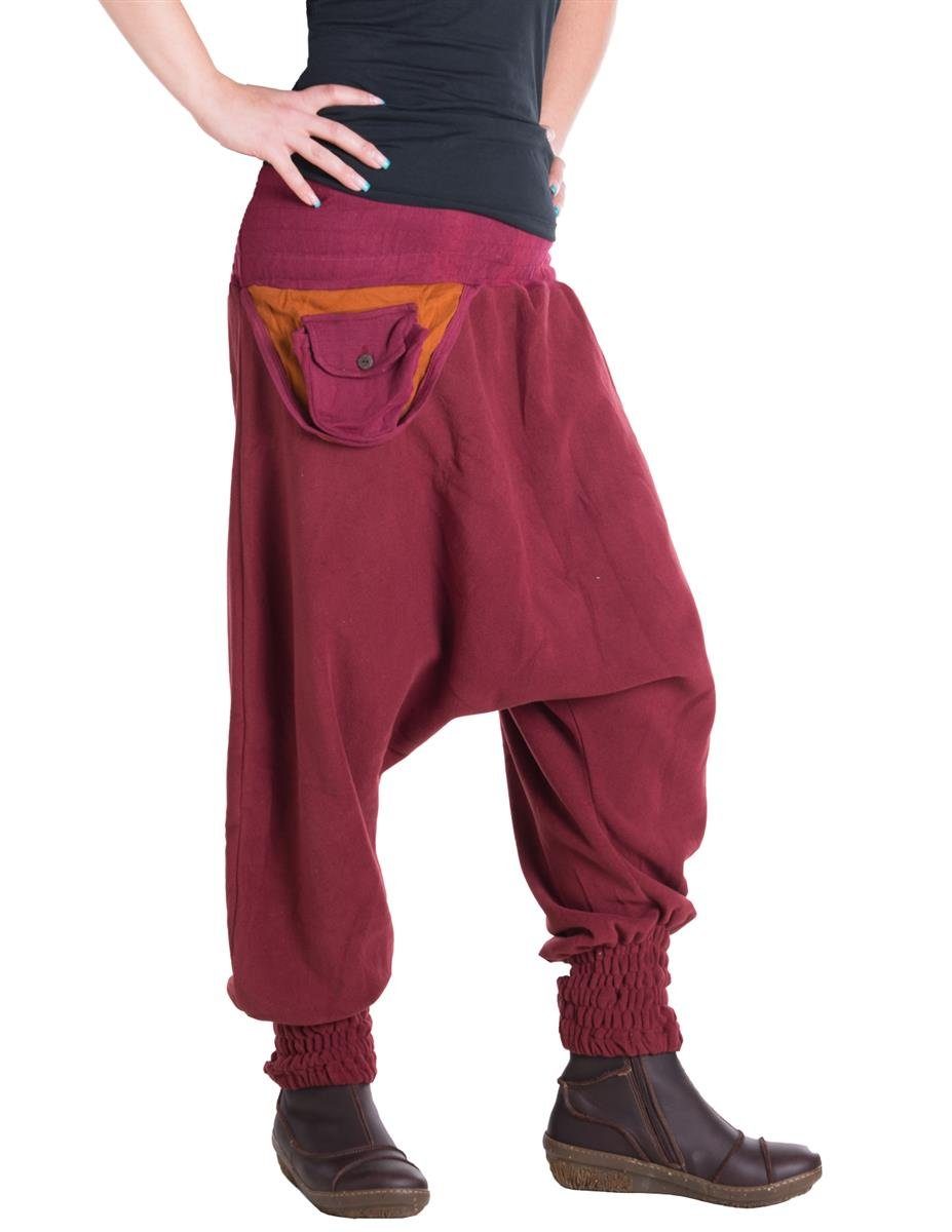 Vishes Fleecehose Thermo Haremshose aus Fleece günstig online kaufen