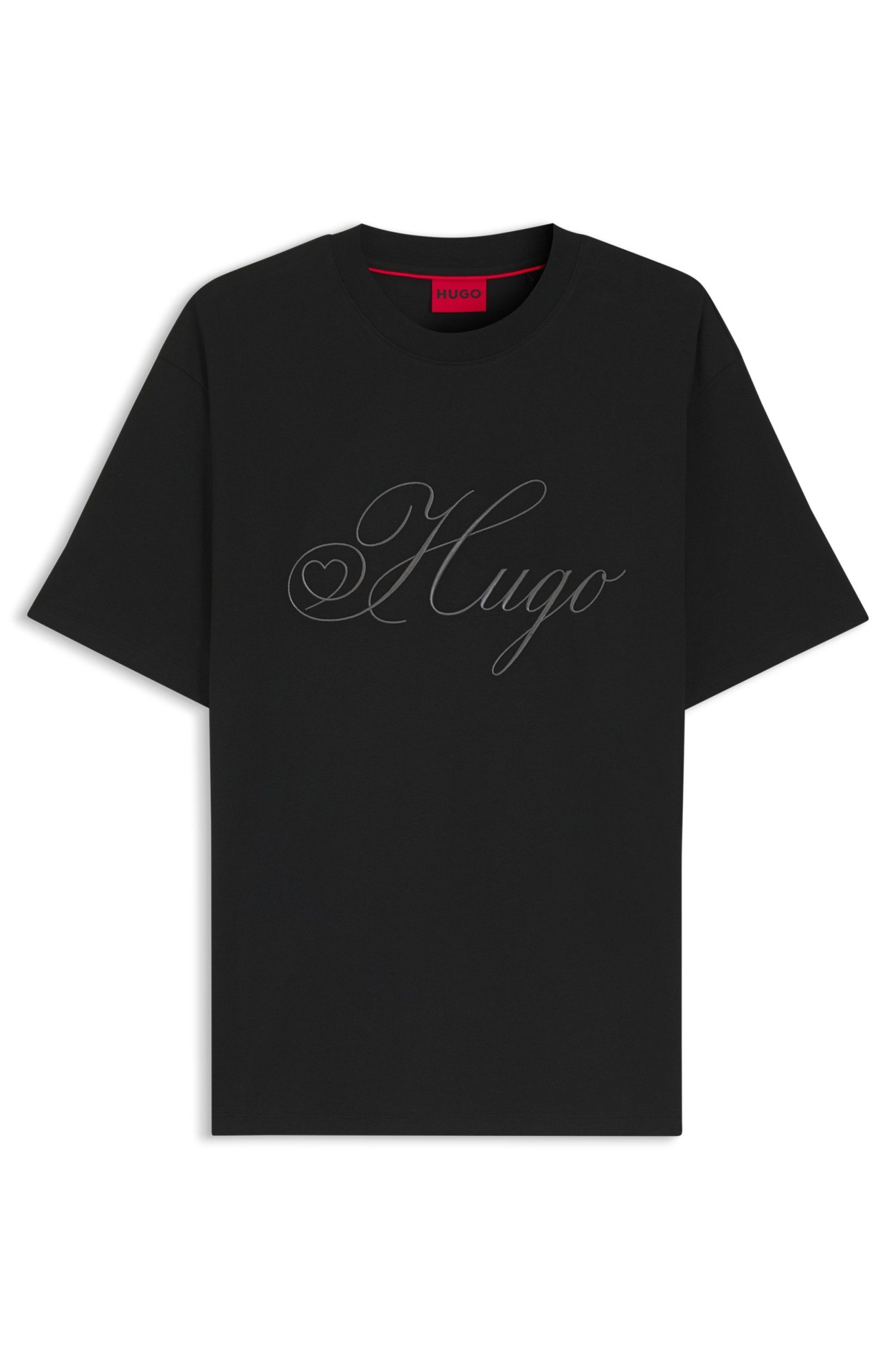 Kurzarmshirt Logo-Shirt Dalent - Relaxed Fit