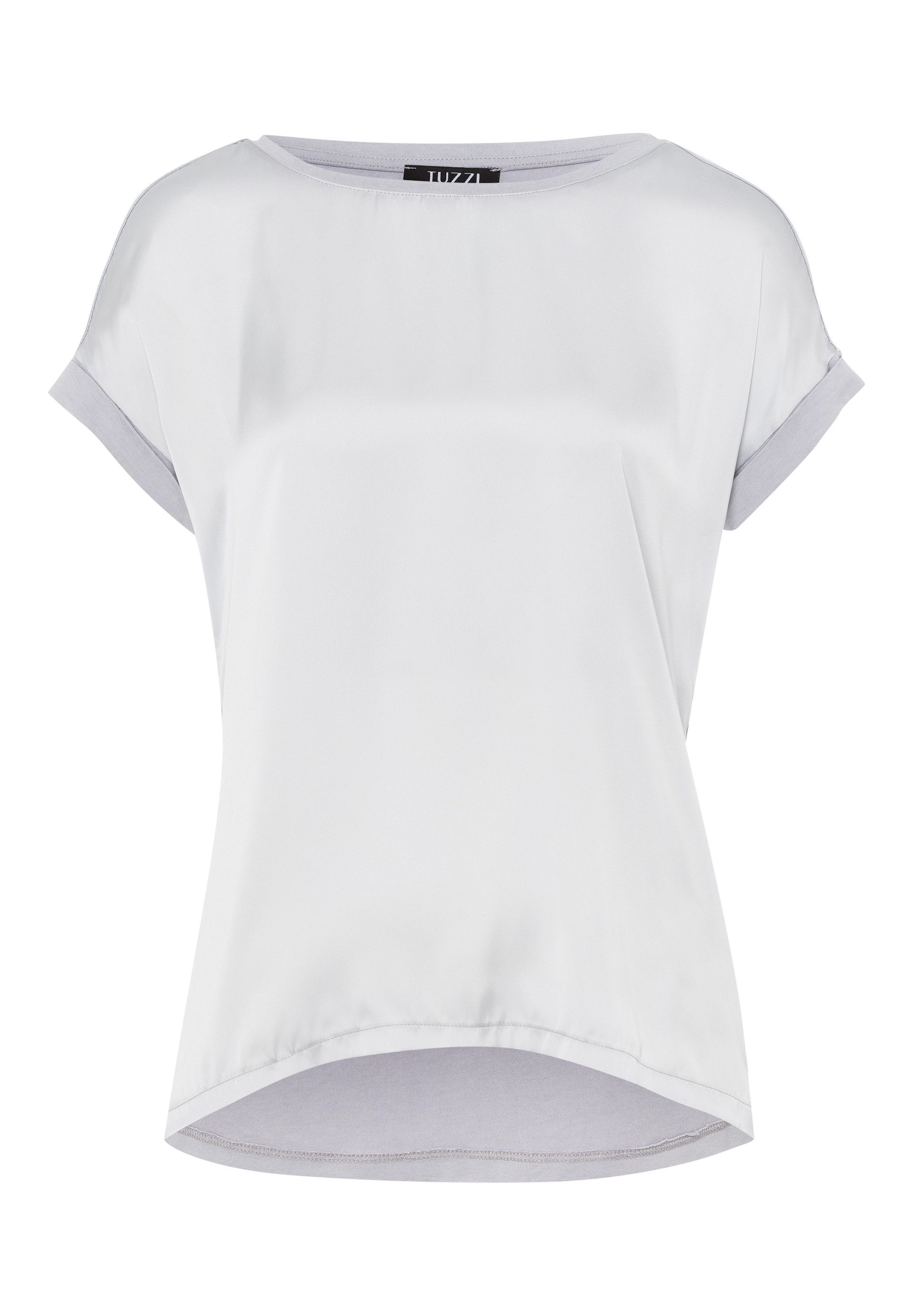 TUZZI T-Shirt mit Materialmix-Design günstig online kaufen