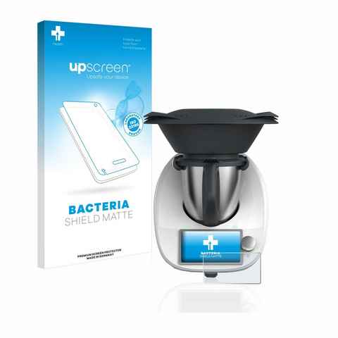 upscreen Schutzfolie für Vorwerk Thermomix TM6, Displayschutzfolie, Folie Premium matt entspiegelt antibakteriell