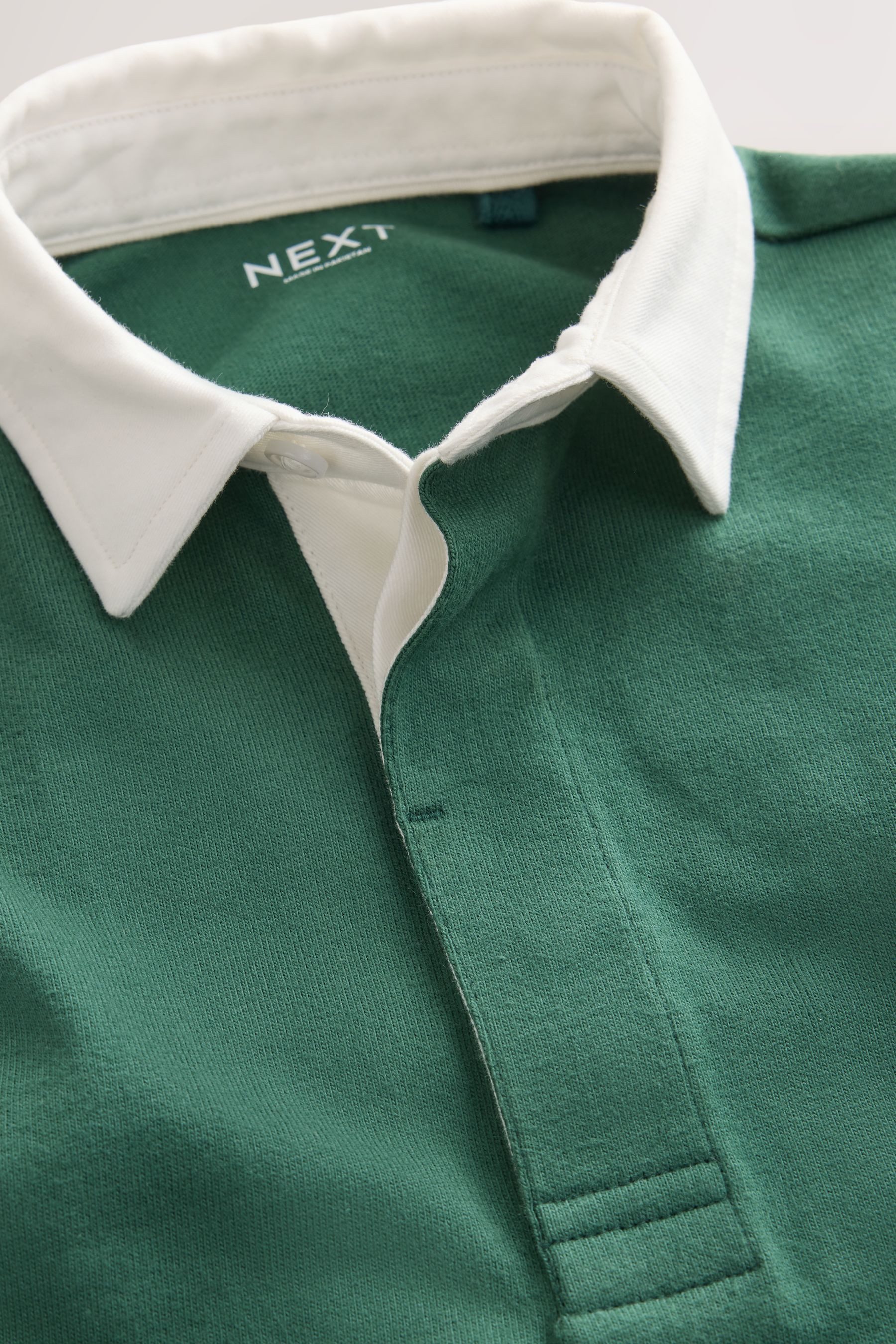 Next Poloshirt Rugby-Poloshirt (1-tlg)