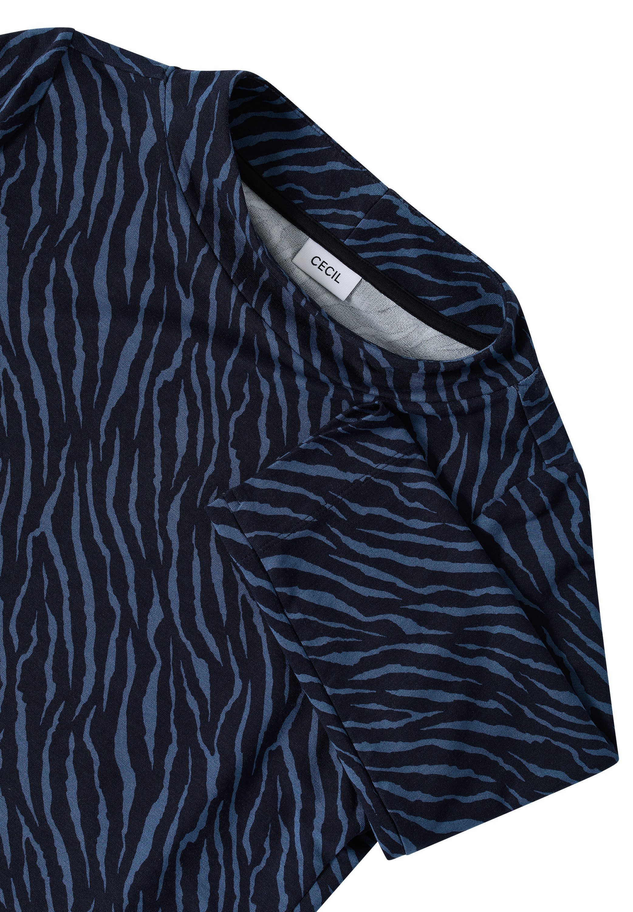CECIL 3/4-Arm-Shirt im soften Baumwoll-Mix