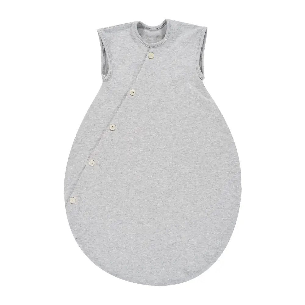 Alvi® Babyschlafsack ALVI C2C-Mäxchen grau-melange 100cm