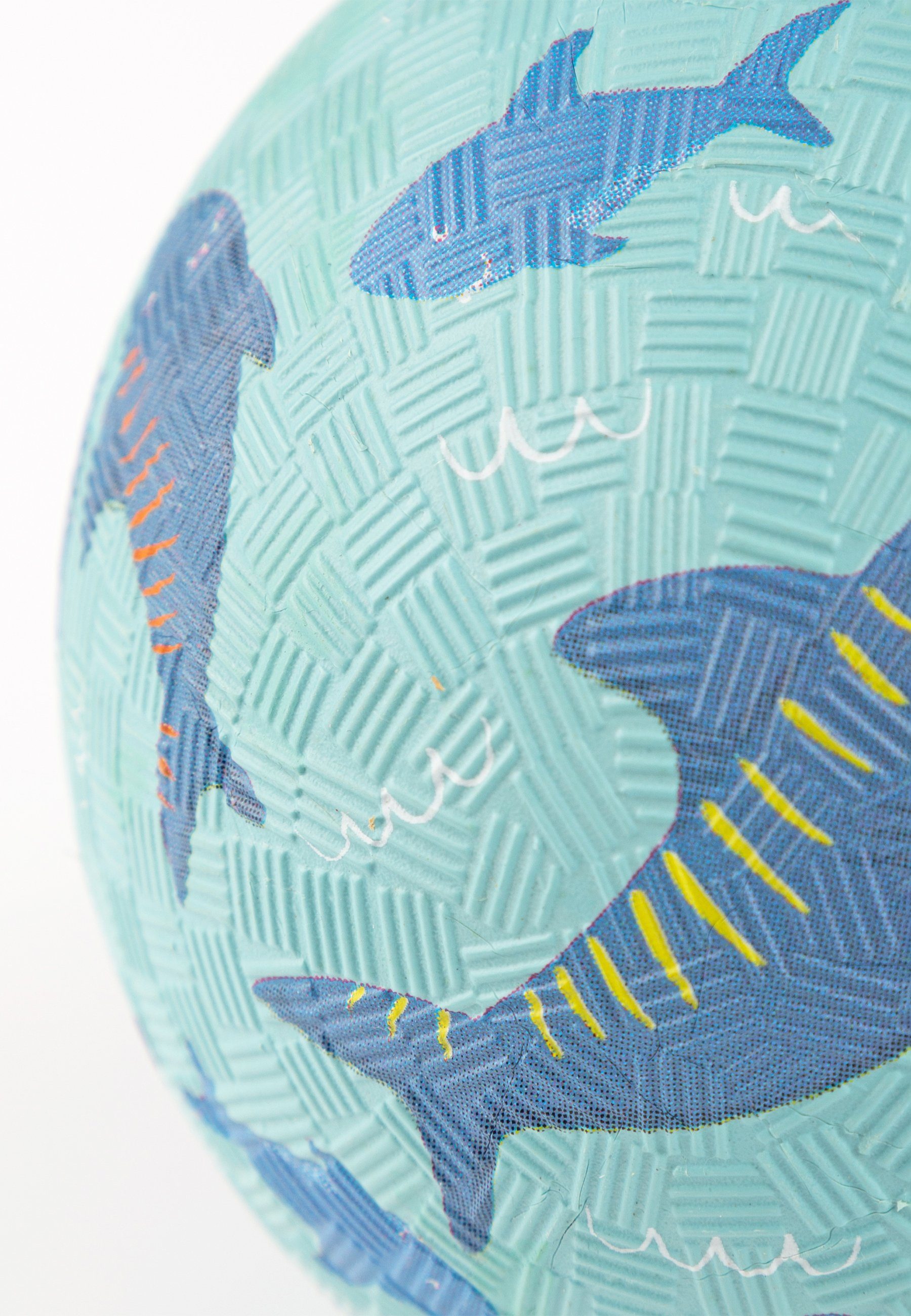 Sigikid Spielball Mini-Kautschuk Ball Hai für Kinder Jungen (1-St)