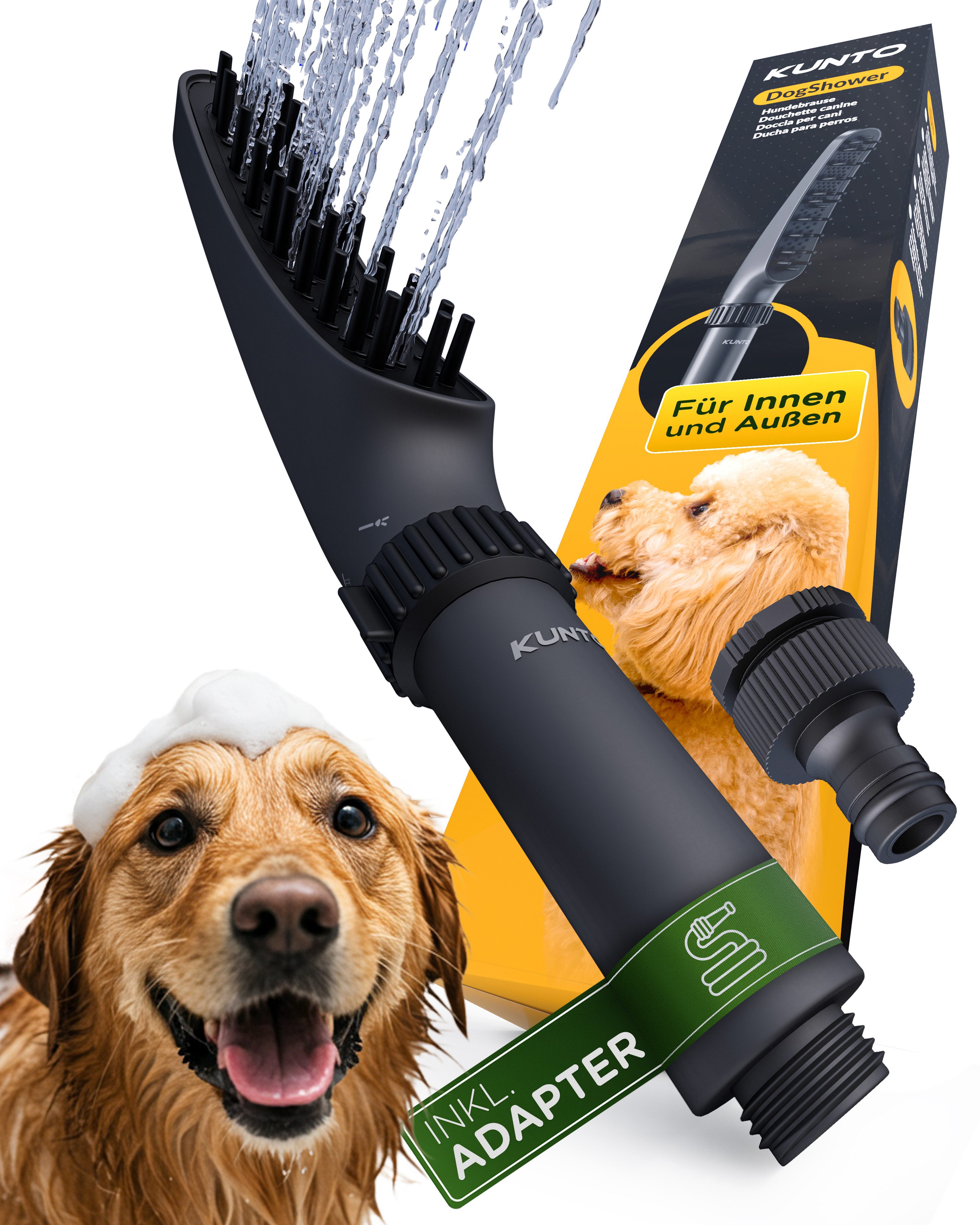 KUNTO Gartendusche / Hundedusche / Hundebrausekopf günstig online kaufen