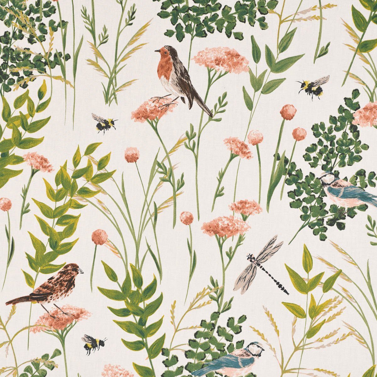 SCHÖNER LEBEN. Tischdecke SCHÖNER LEBEN. Tischdecke Gardenia Blush verschiedene Größen, handmade