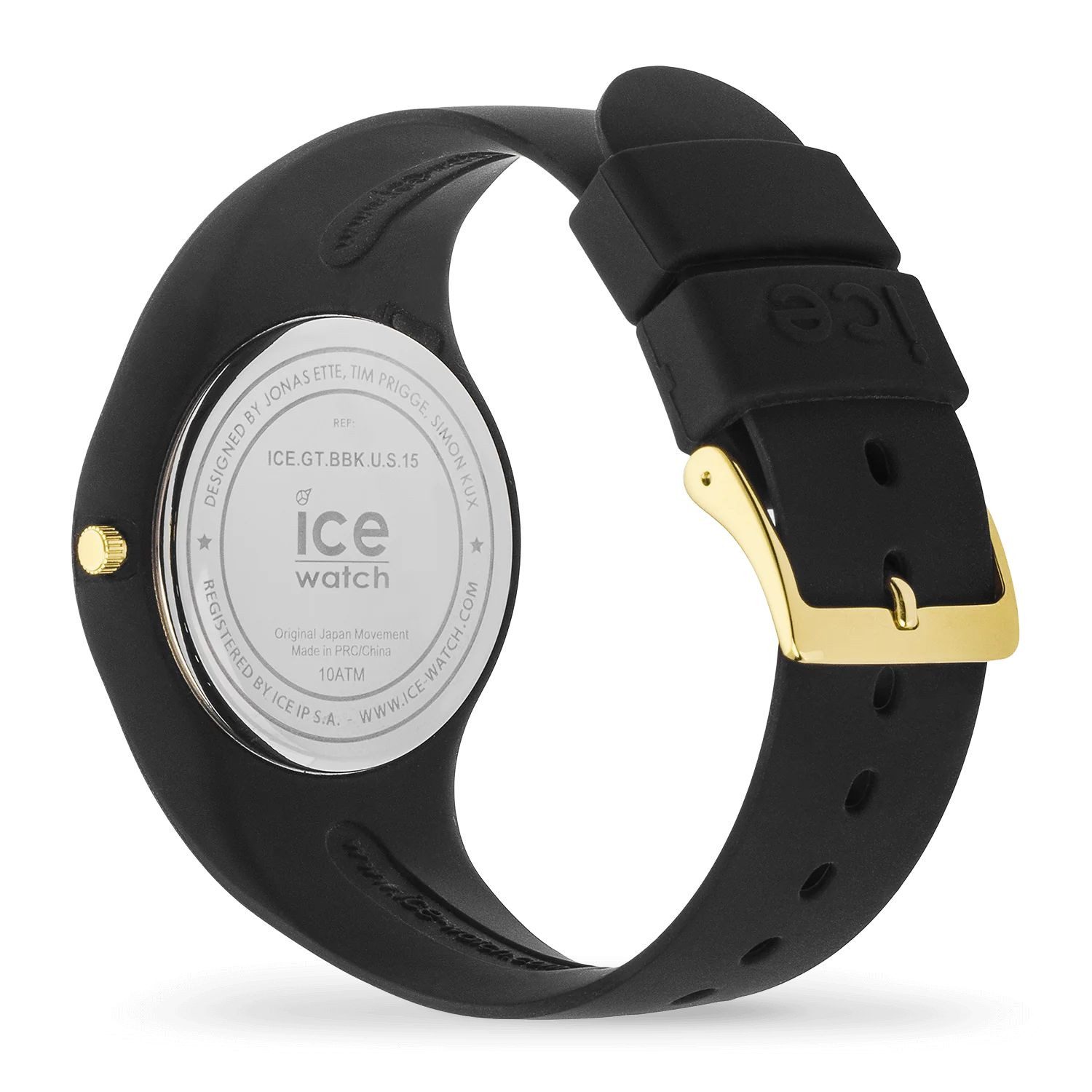 ice-watch Quarzuhr ICE glitter Black