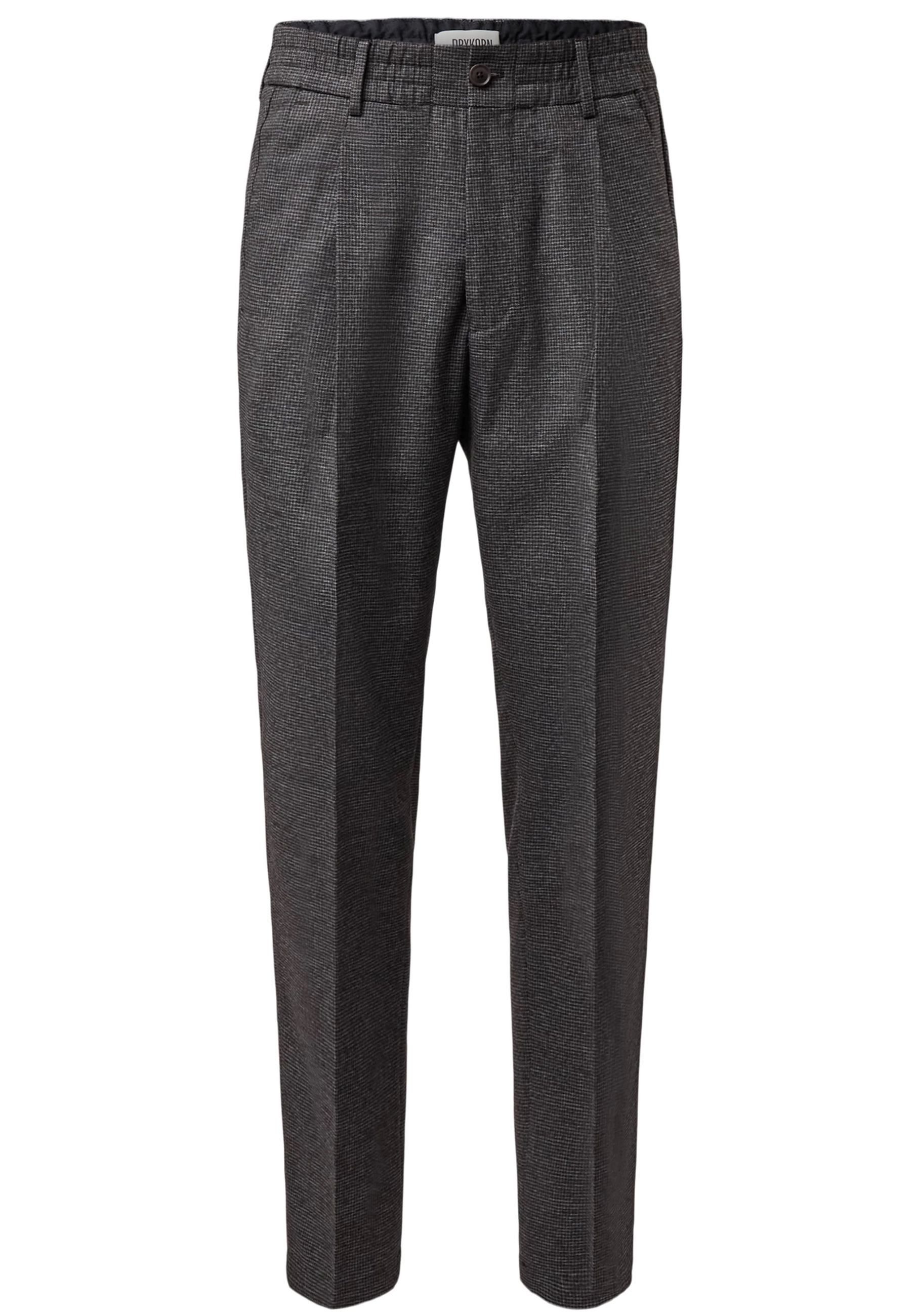 Drykorn Stoffhose Chasy mit elastischem Bund (1-tlg)