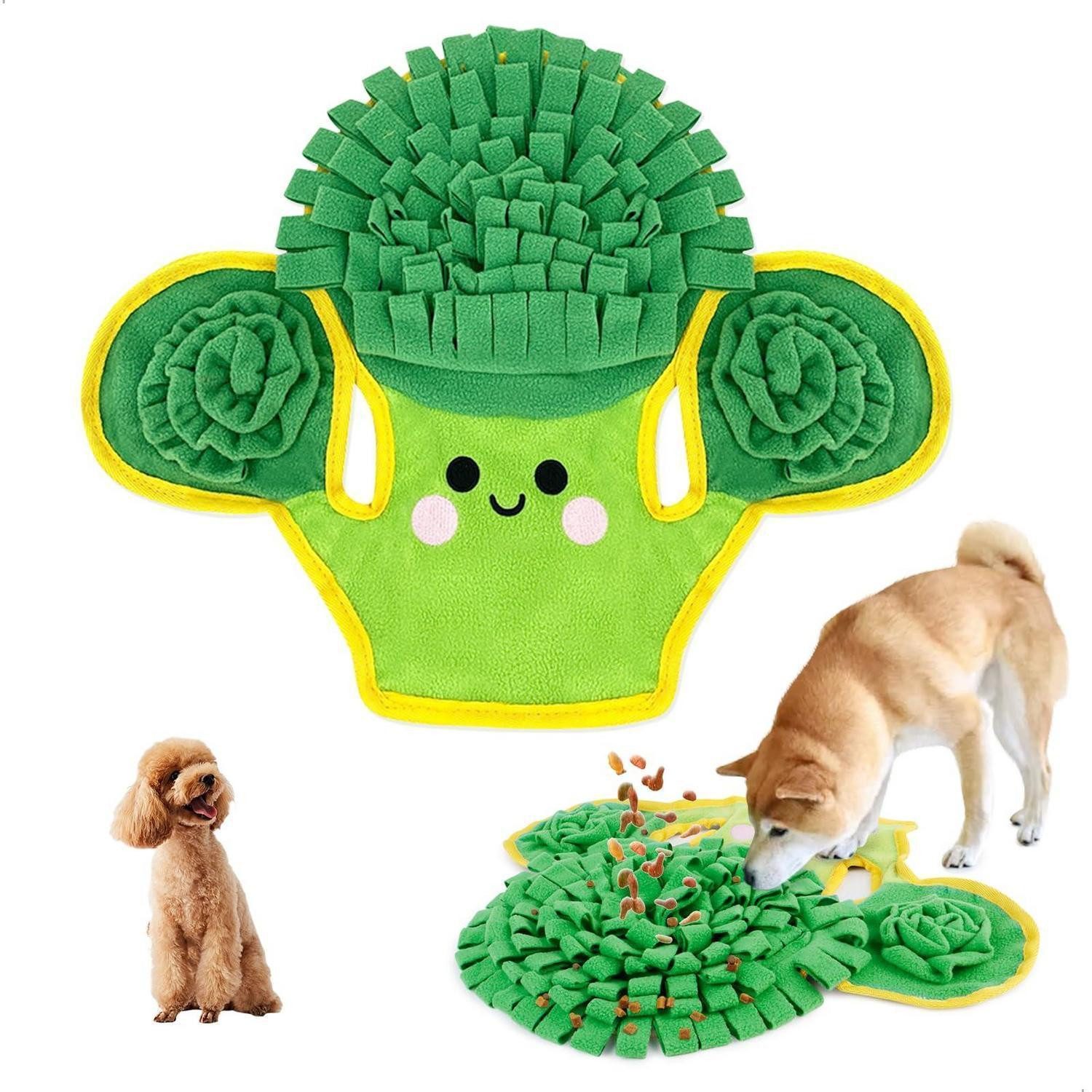 LuxusKollektion Schnüffelteppich Schnüffelteppich Hund Intelligenzspielzeug Waschbar, Textil