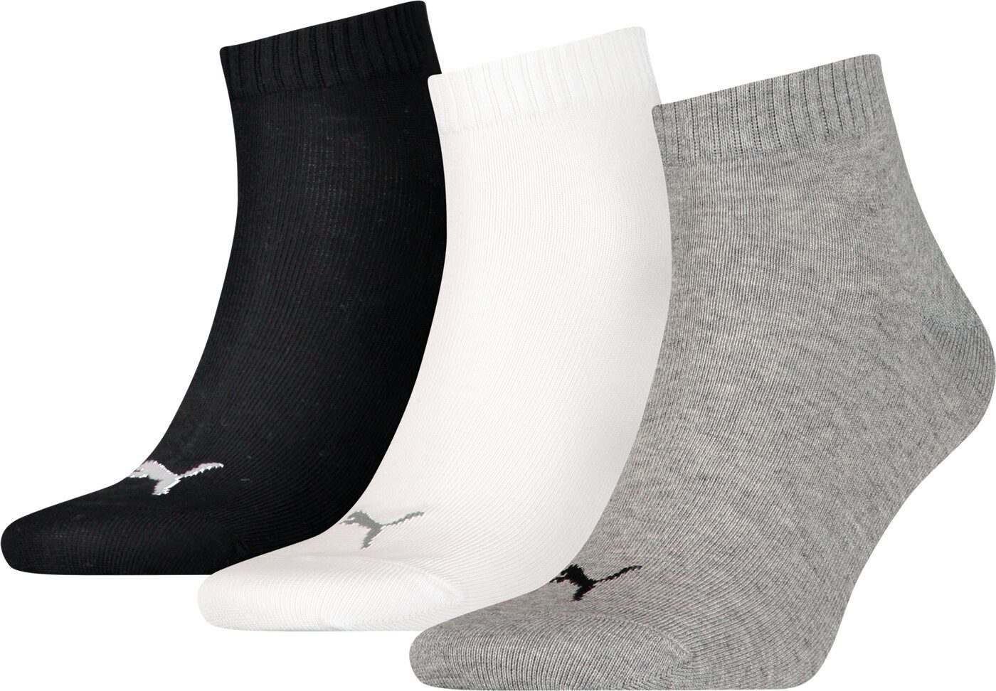 PUMA Funktionssocken PUMA UNISEX QUARTER PLAIN günstig online kaufen