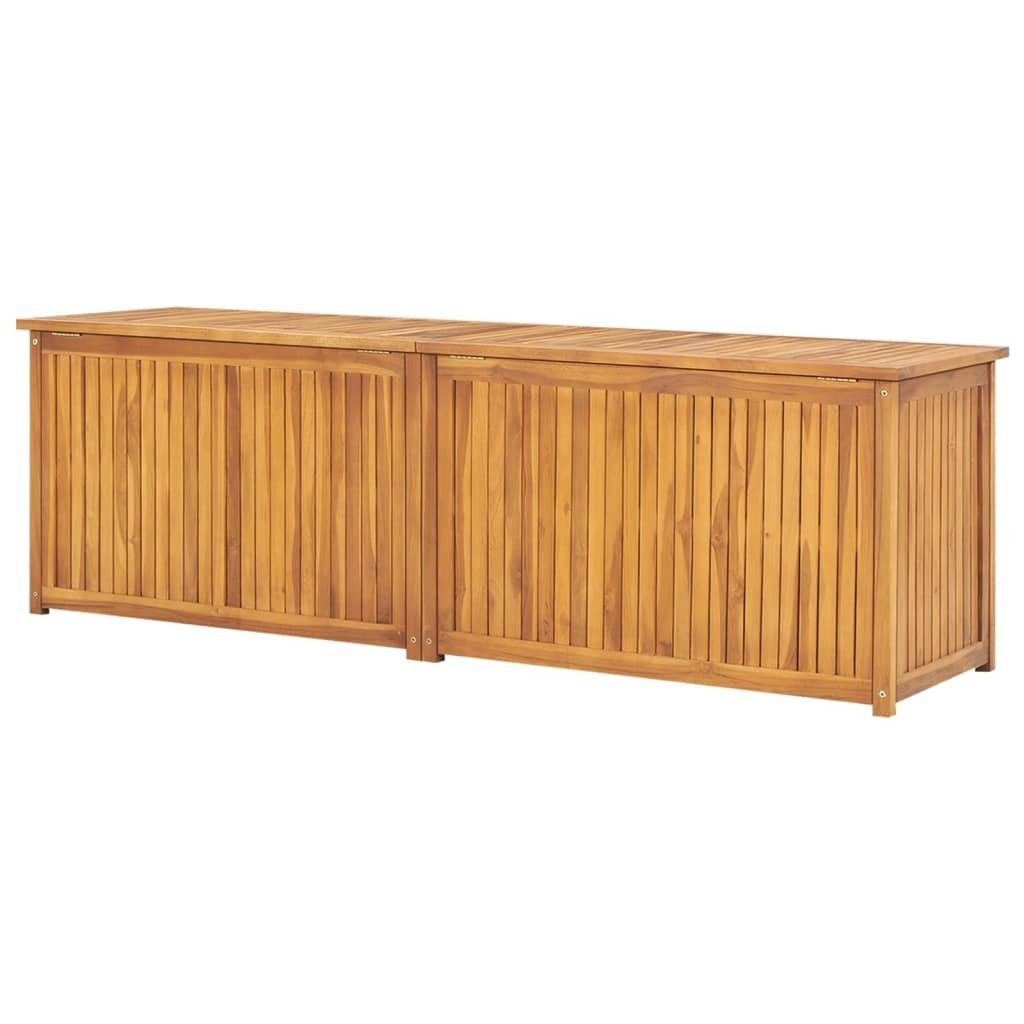 möbelando Fürfeld (B/H/T: aus Gartenbox 175x53x50 Teakholz cm), in holzfarbe