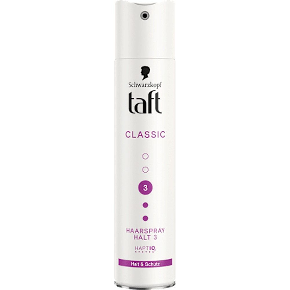 Taft Haarspray taft Classic Halt & Schutz Halt 3 Haarspray