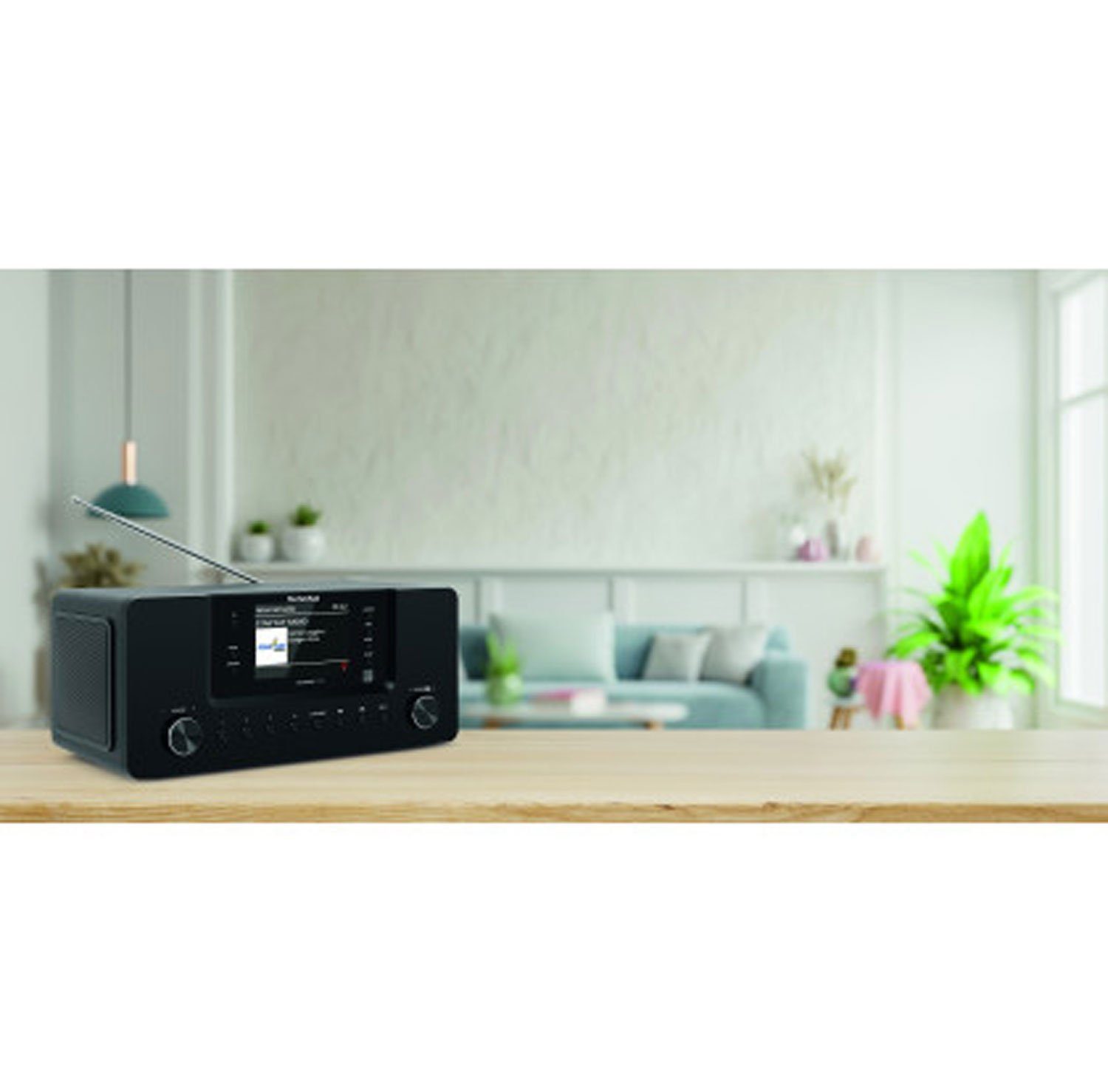 TechniSat TechniSat DAB+ Radio DigitRadio 574 IR Digitalradio (DAB)