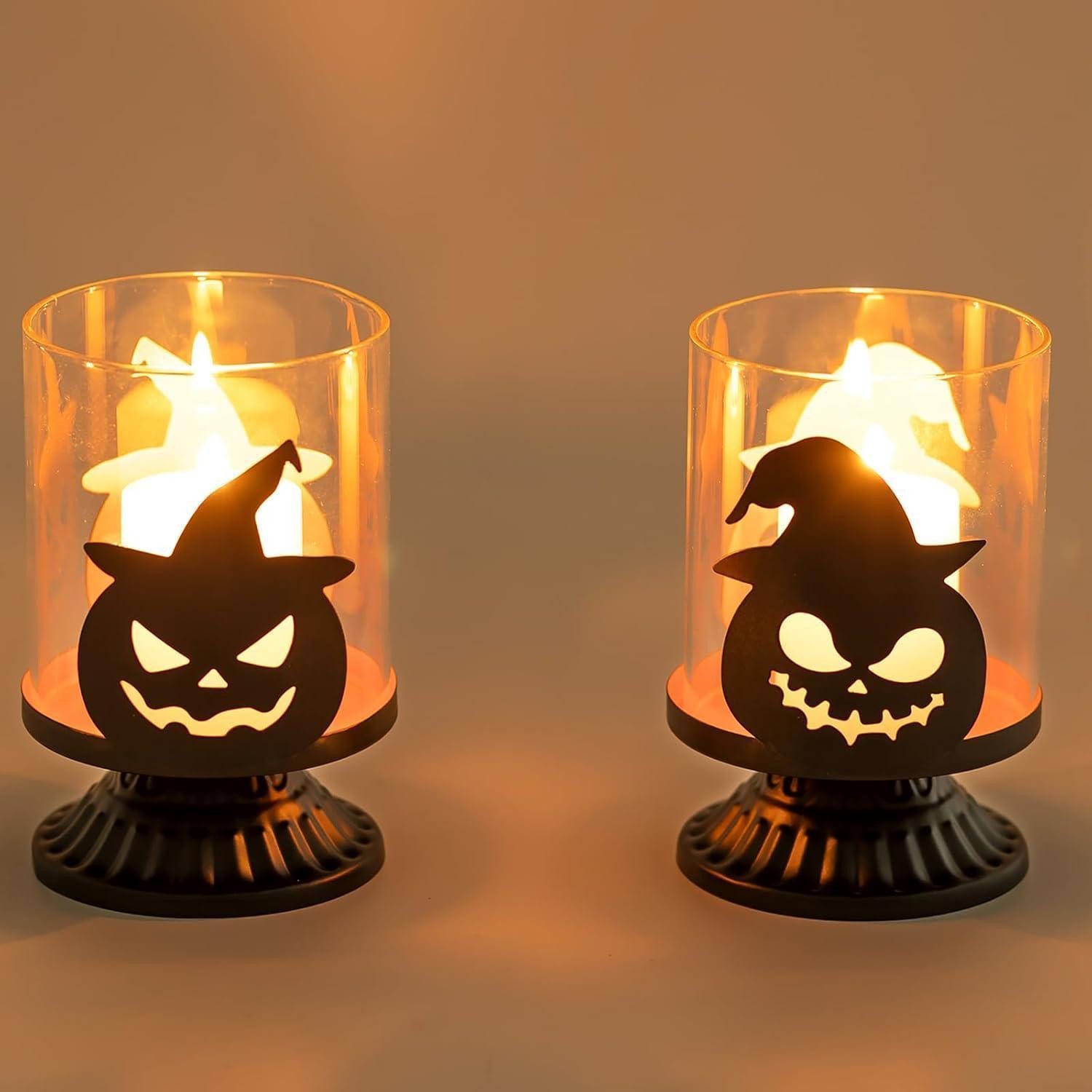 LuxusKollektion Dekohänger Halloween Kerzenhalter Kürbis Deko günstig online kaufen