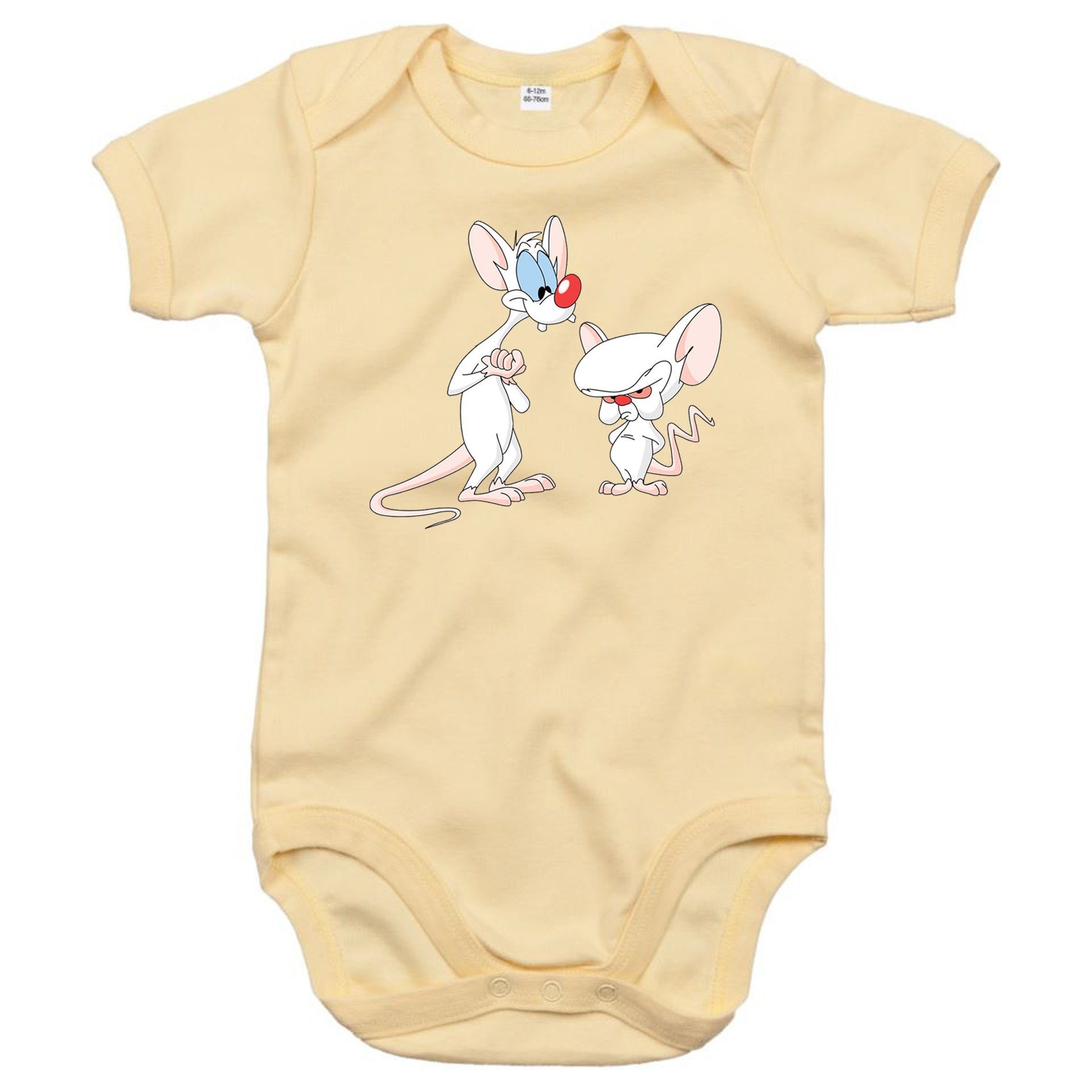 Strampler Kinder Pinkybrain Baby