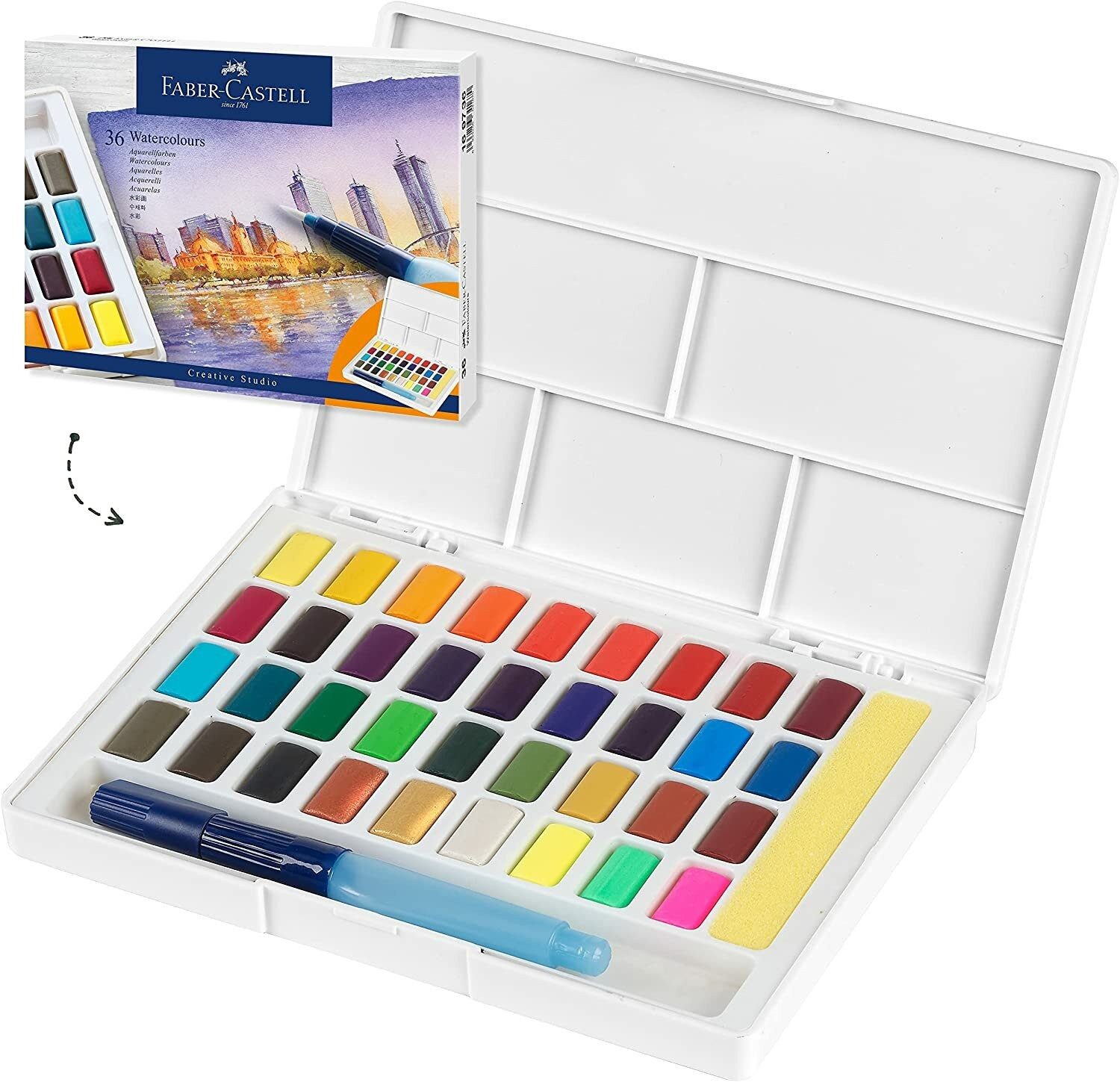 Faber-Castell Aquarellfarbe FC 169736
