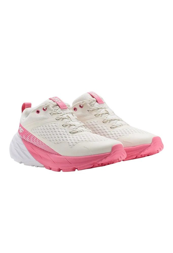 4F 4F Speed Hiker weiss/pink Damen Sneaker