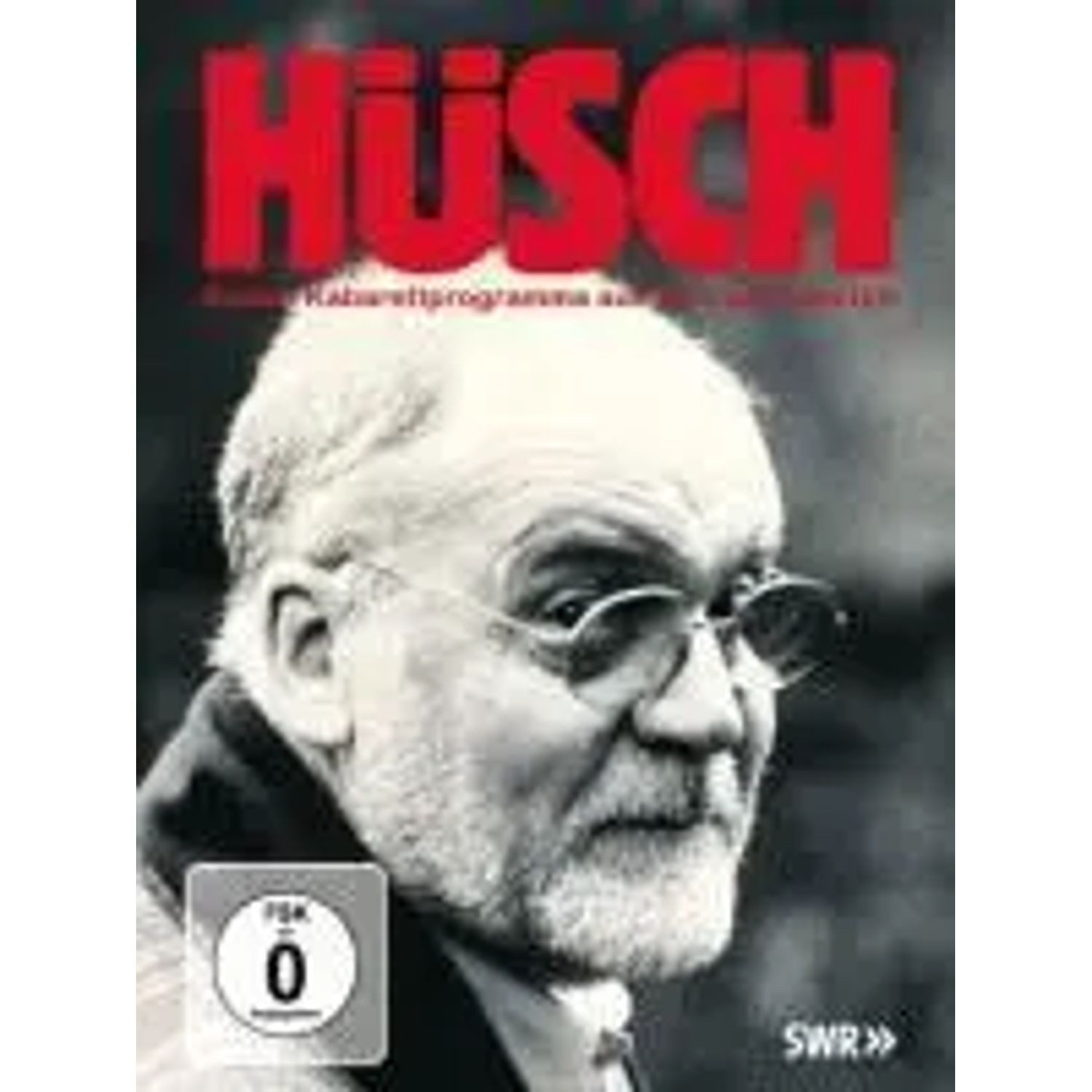 DVD Hanns Dieter Huesch-sieben Kabarettprogramme aus