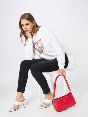 Guess Sweatshirt (1-tlg) Perlen