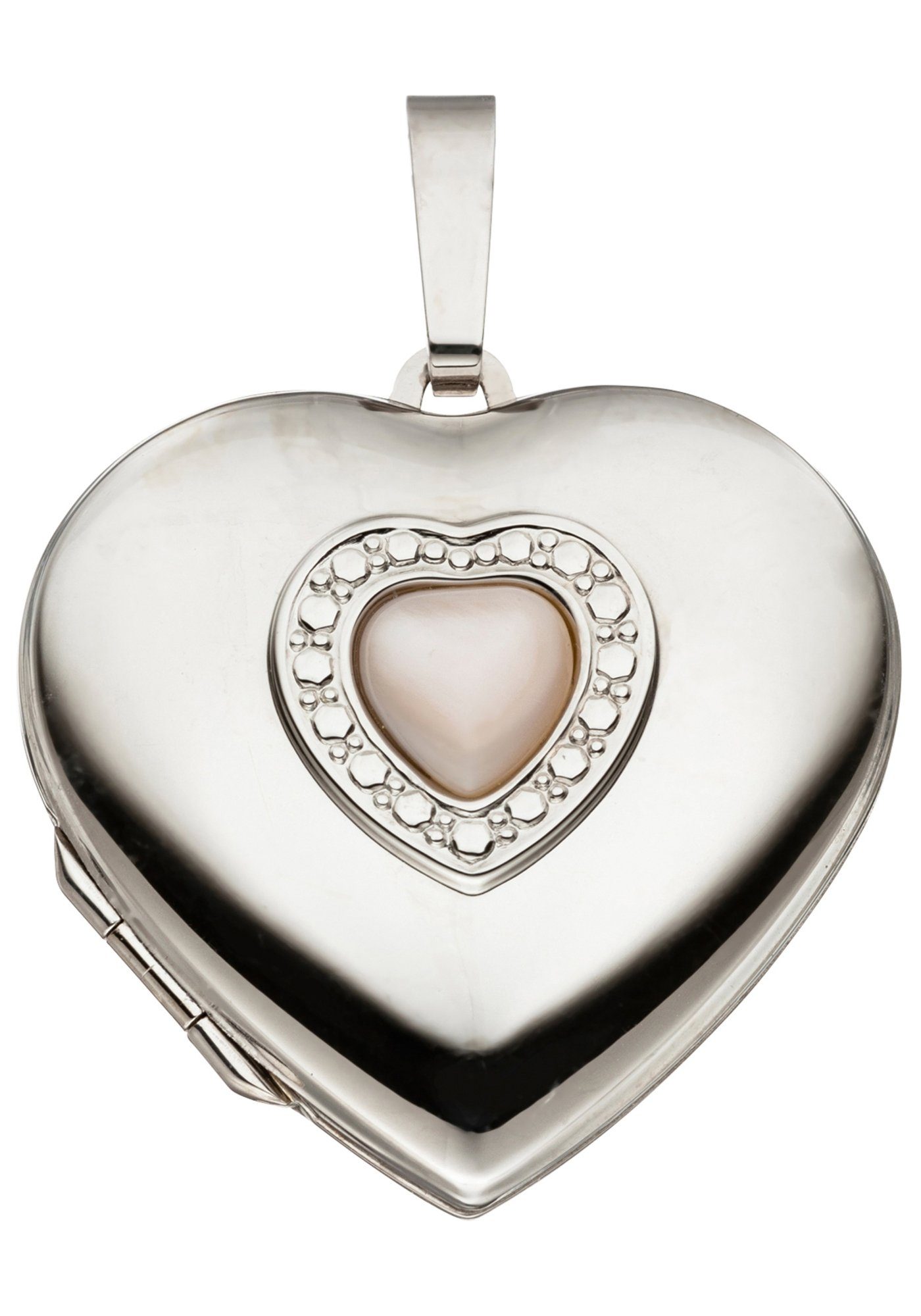 Medallionanhänger Anhänger Medaillon Herz