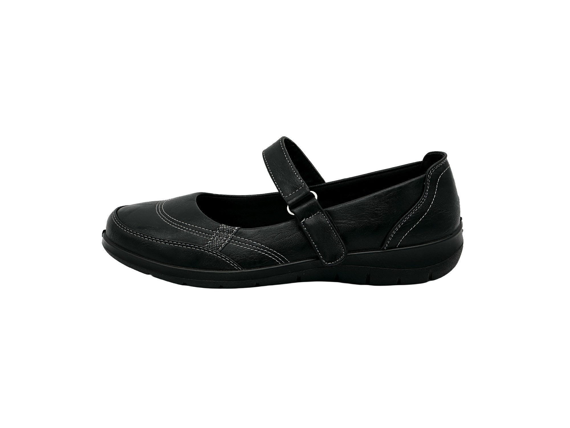 Bequeme Mokassins Damen-Mary-Jane-Schuhe Slipper
