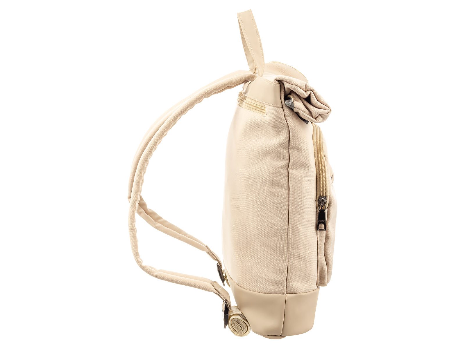 Prato Rucksack Prato Freizeit Rucksack RS96 Cityrucksack (1-tlg), Laptopfach und erweiterbar auf ca. 13 Liter