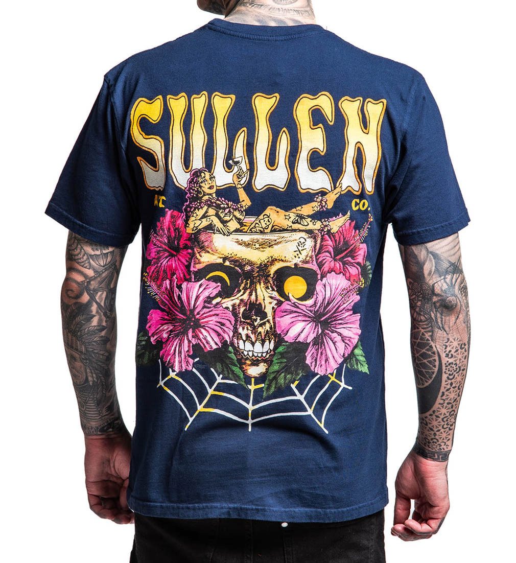 Sullen Clothing T-Shirt Skulloha