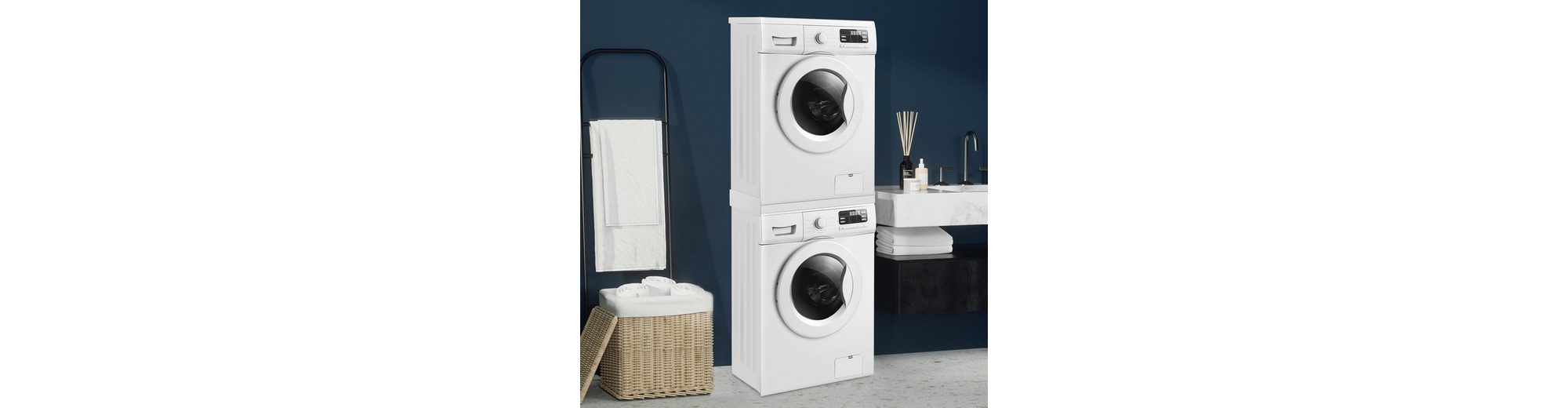 4er Set Anti-Rutsch Pads Aus Silikon - Schützt Böden & Reduziert Vibrationen Von Waschmaschinen & Möbeln