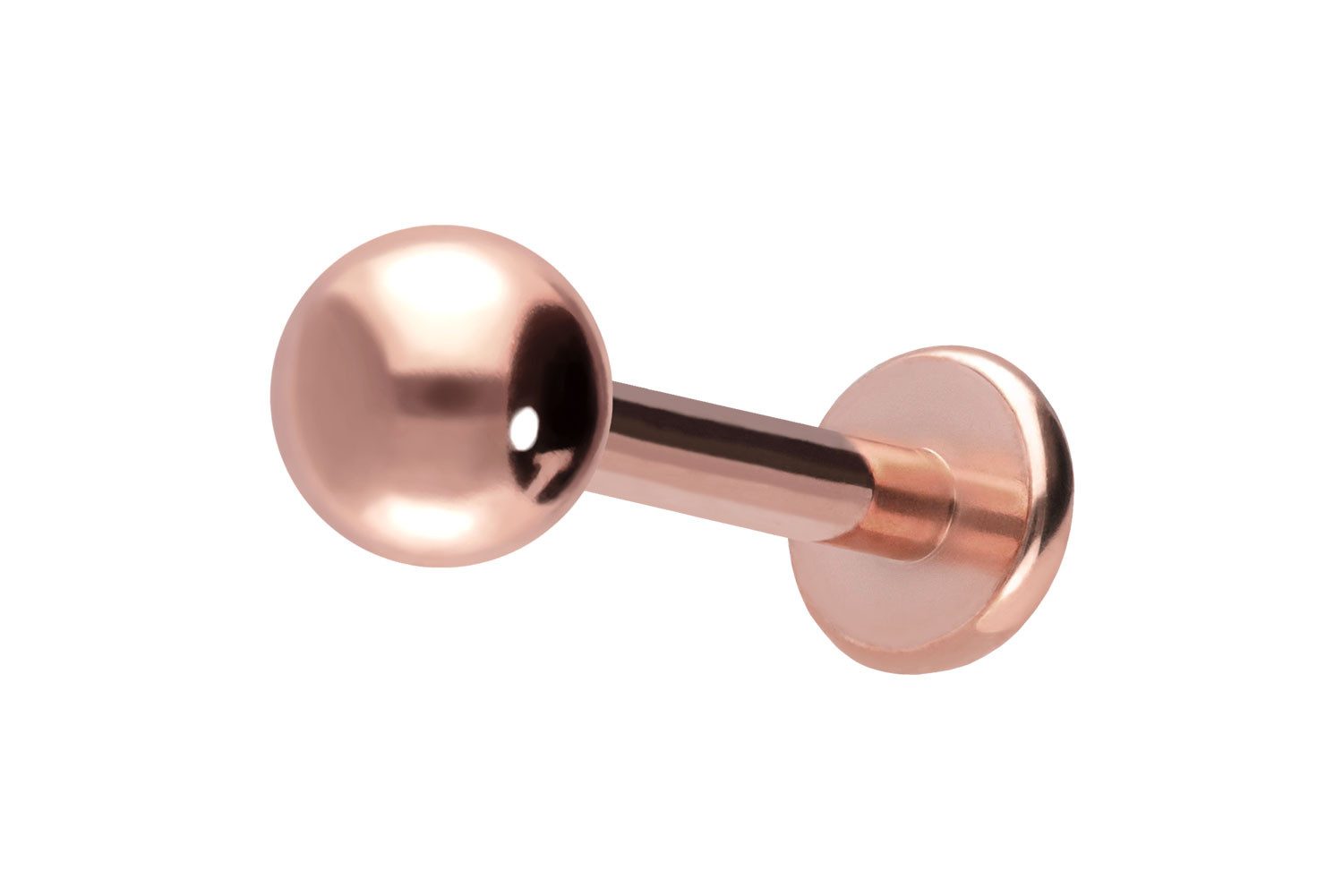 PIERCINGLINE Piercing-Set Chirurgenstahl Labret (Labrets, 1-tlg)