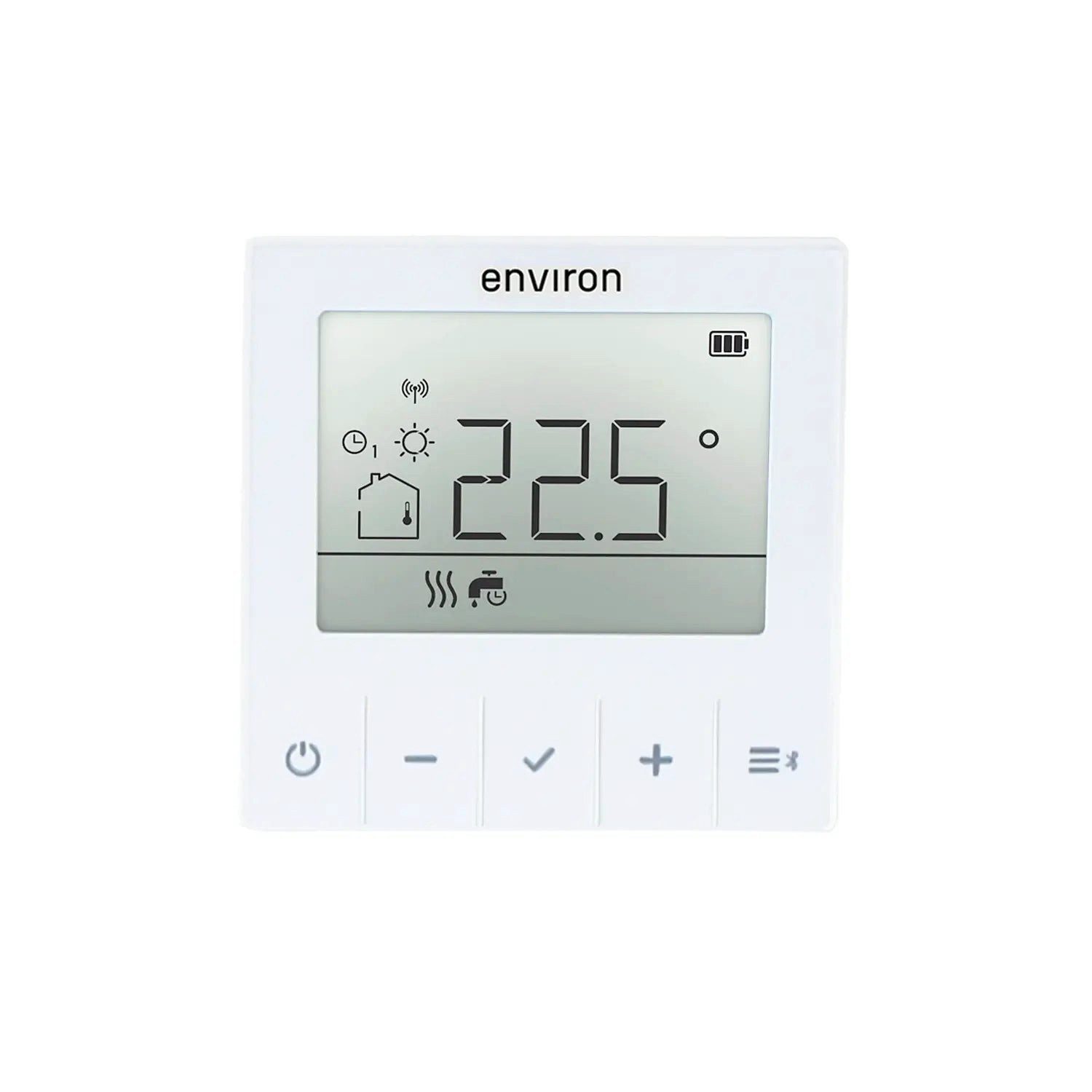 Environ Funk-Empfangsmodul Environ ClimaControl 20 – Raumeinheit mit integriertem Raumthermostat